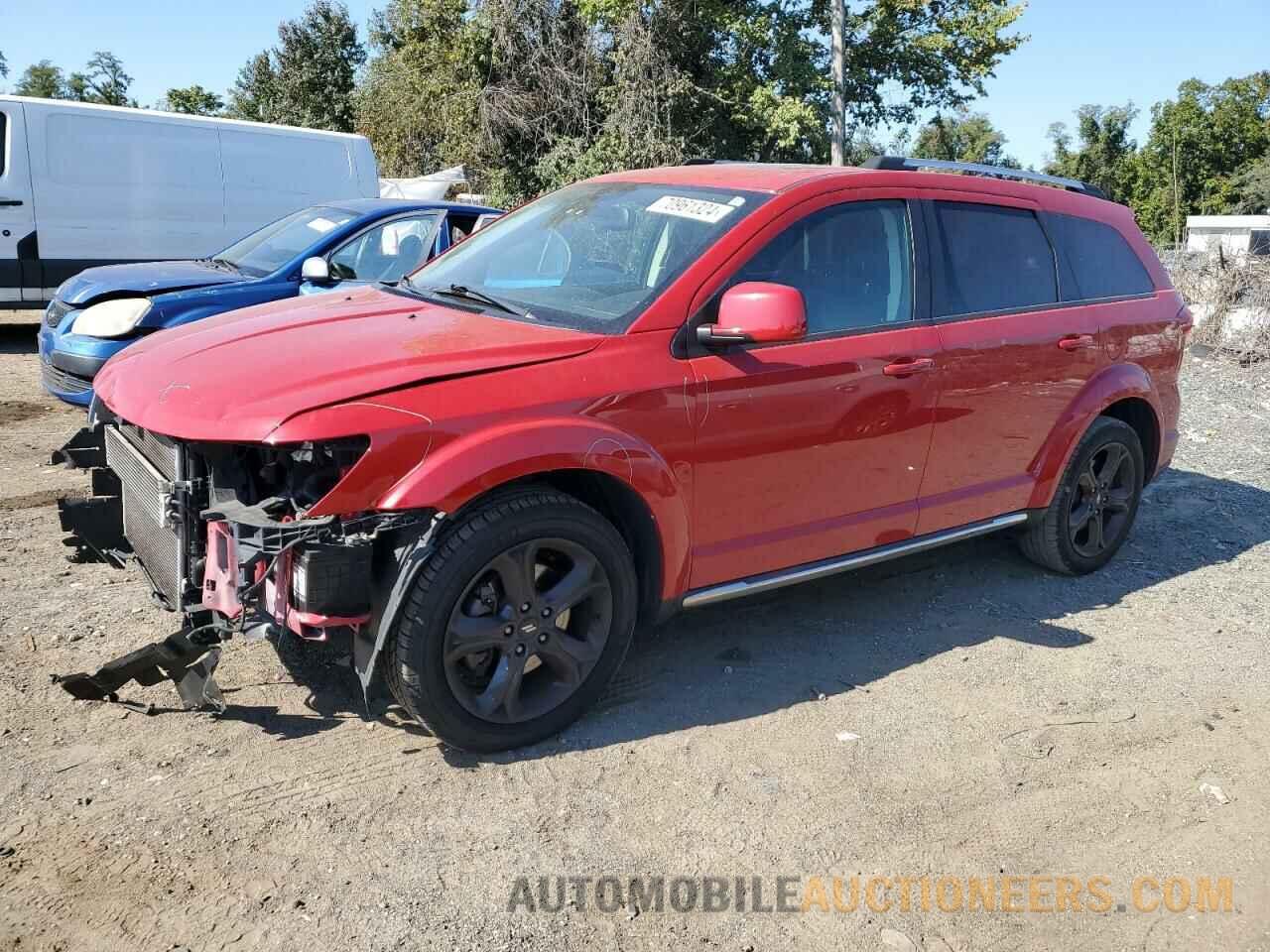 3C4PDCGB5LT263779 DODGE JOURNEY 2020