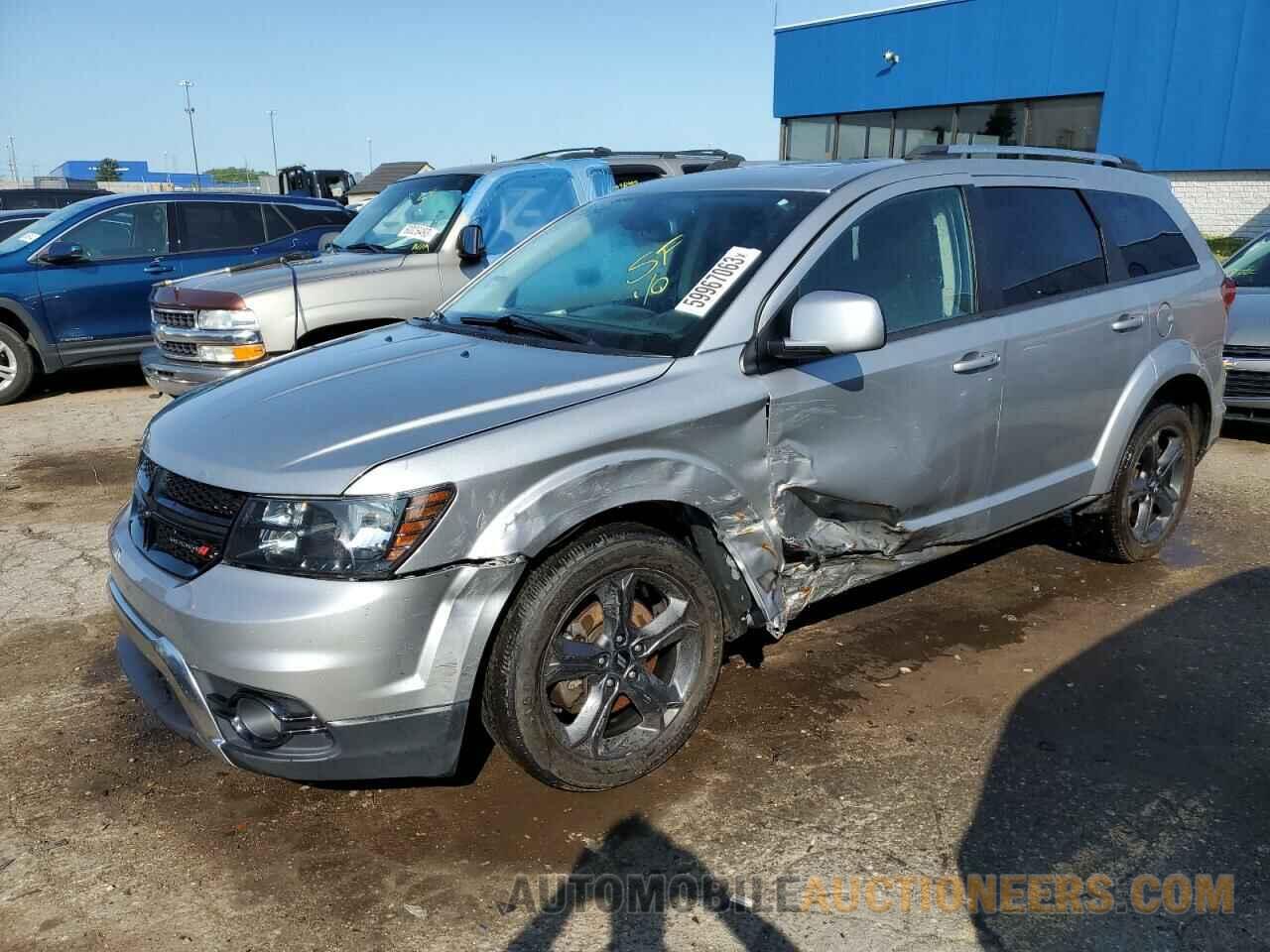 3C4PDCGB5LT263832 DODGE JOURNEY 2020