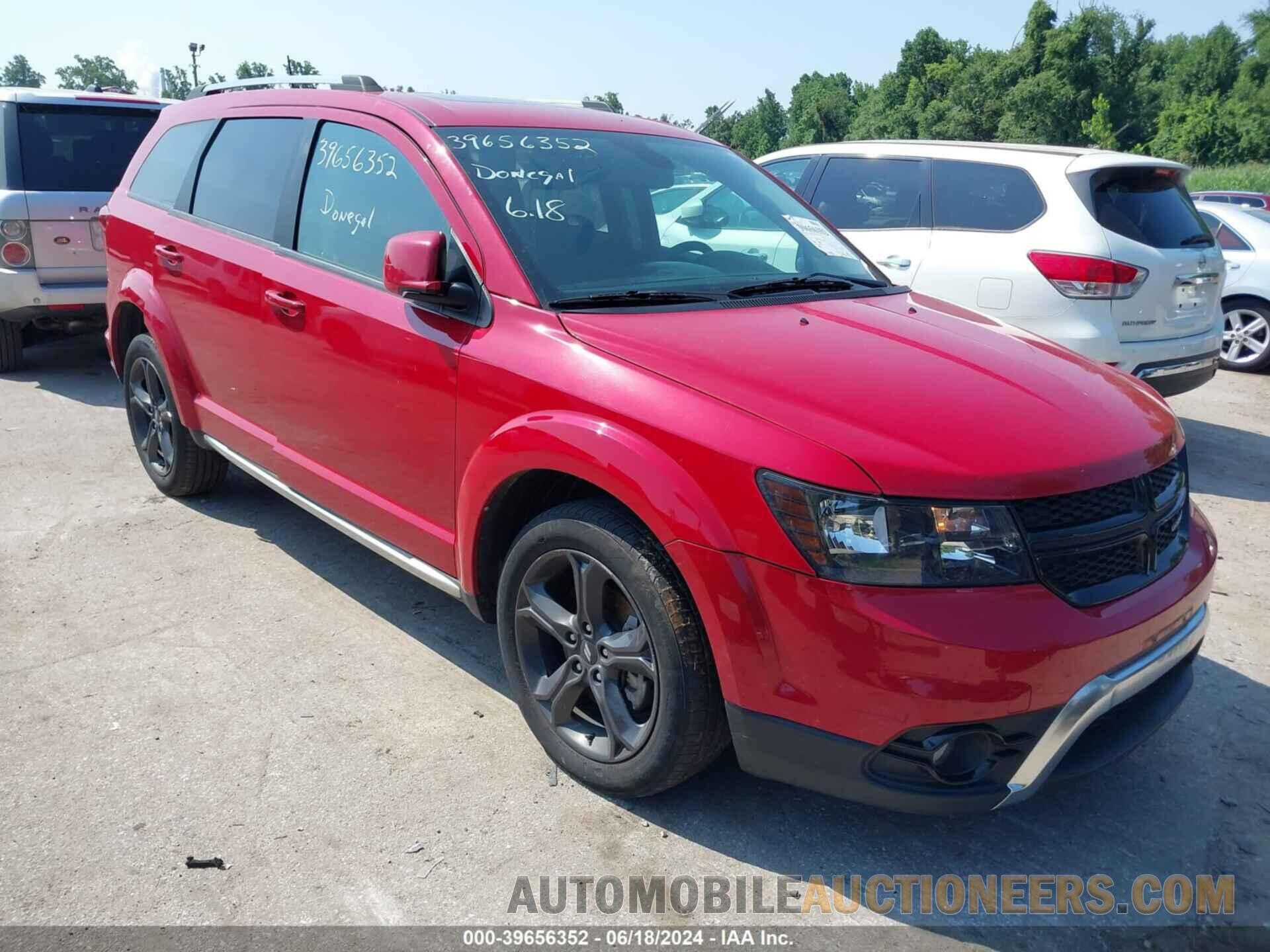 3C4PDCGB5LT264964 DODGE JOURNEY 2020