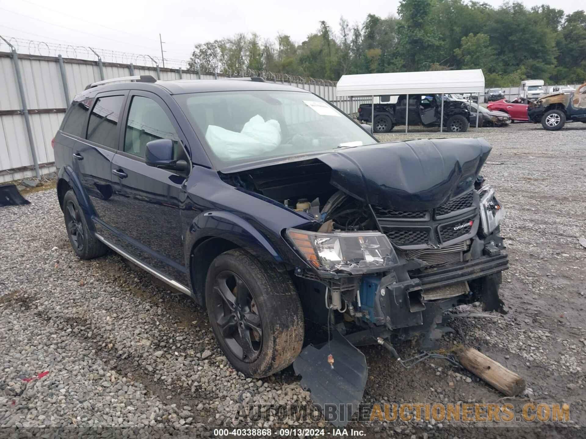 3C4PDCGB5LT266651 DODGE JOURNEY 2020