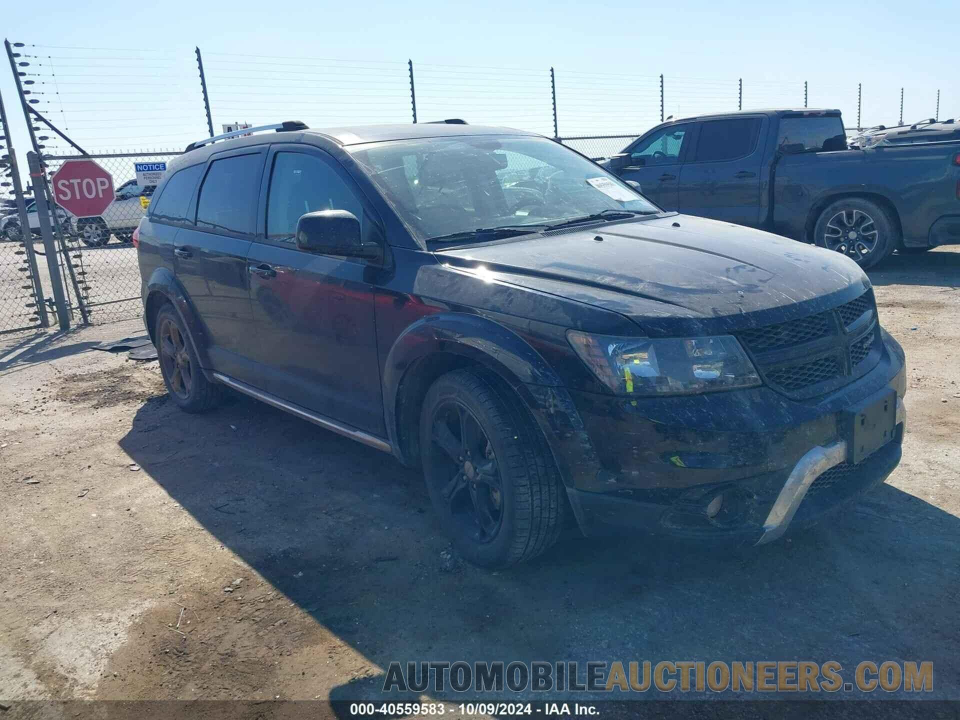 3C4PDCGB6FT565876 DODGE JOURNEY 2015