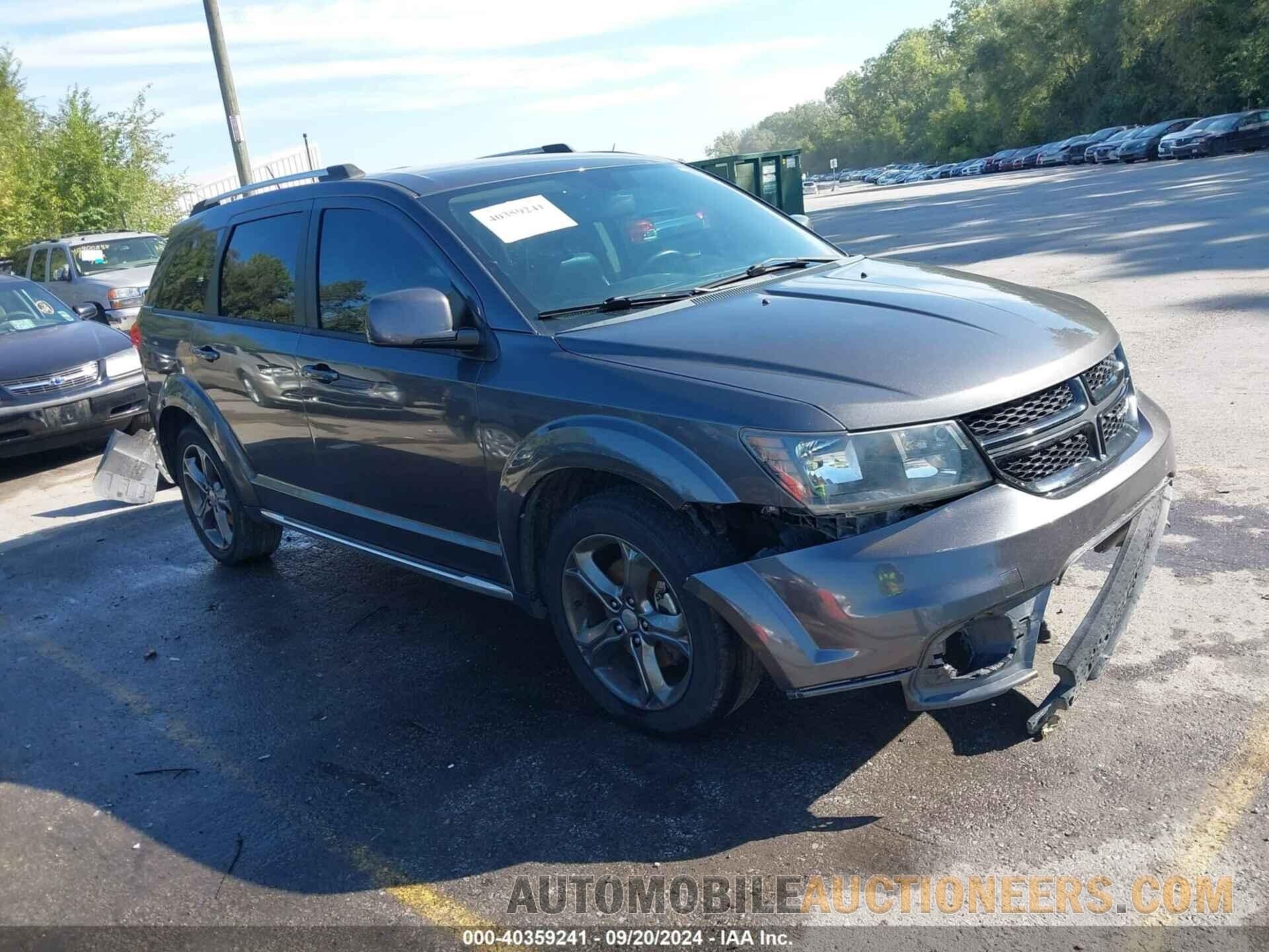 3C4PDCGB6FT686455 DODGE JOURNEY 2015