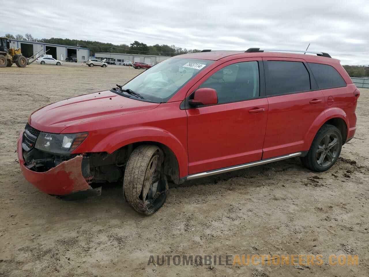 3C4PDCGB6FT727845 DODGE JOURNEY 2015