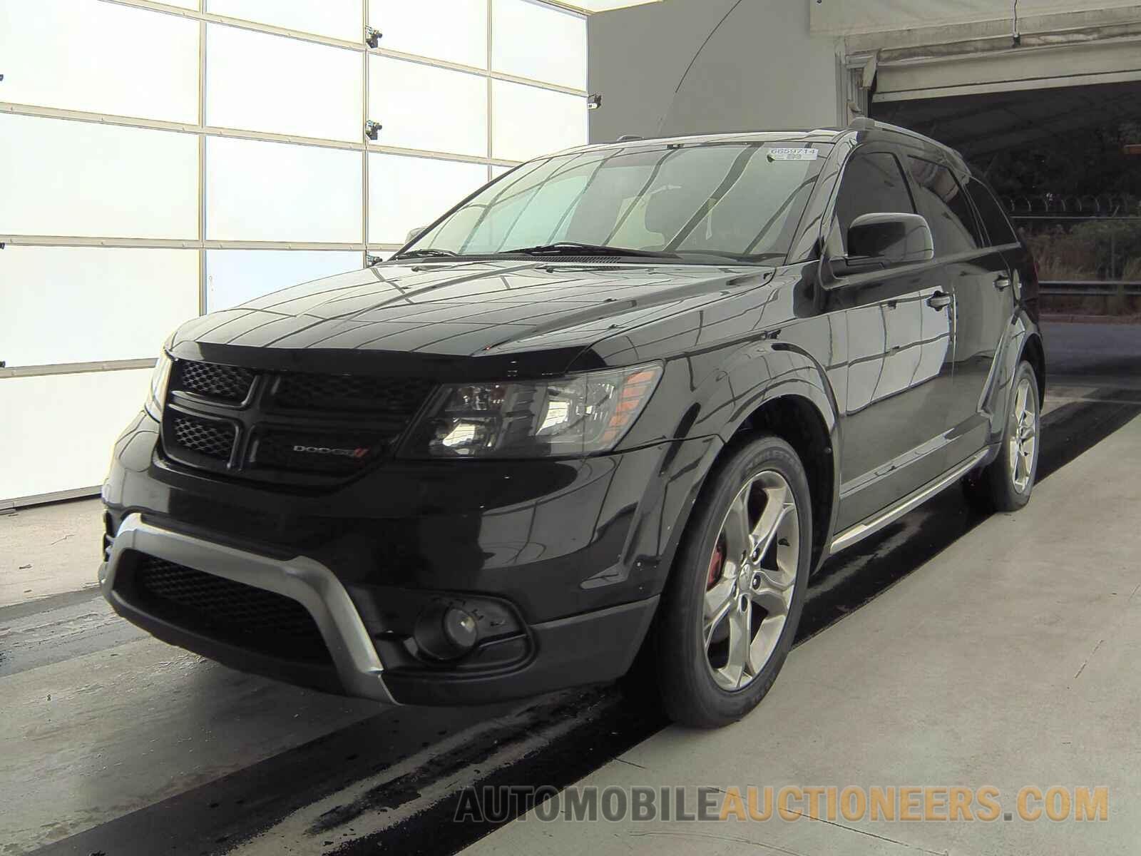 3C4PDCGB6GT141602 Dodge Journey 2016