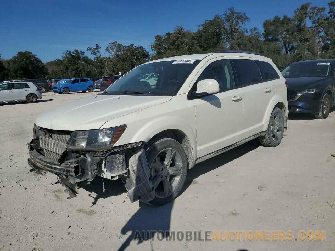 3C4PDCGB6HT644015 DODGE JOURNEY 2017