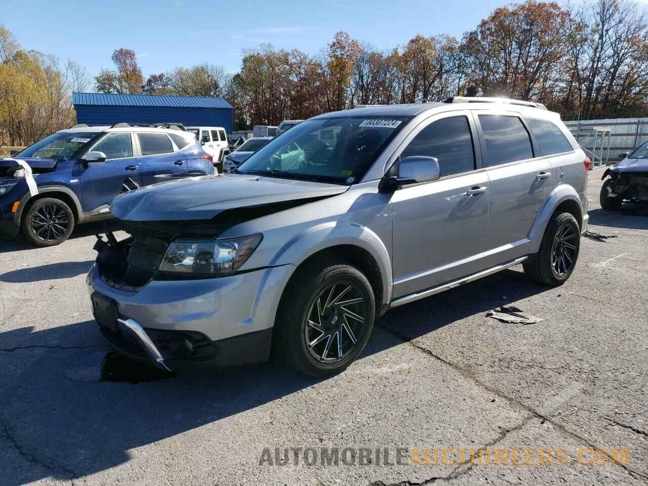 3C4PDCGB6JT141509 DODGE JOURNEY 2018