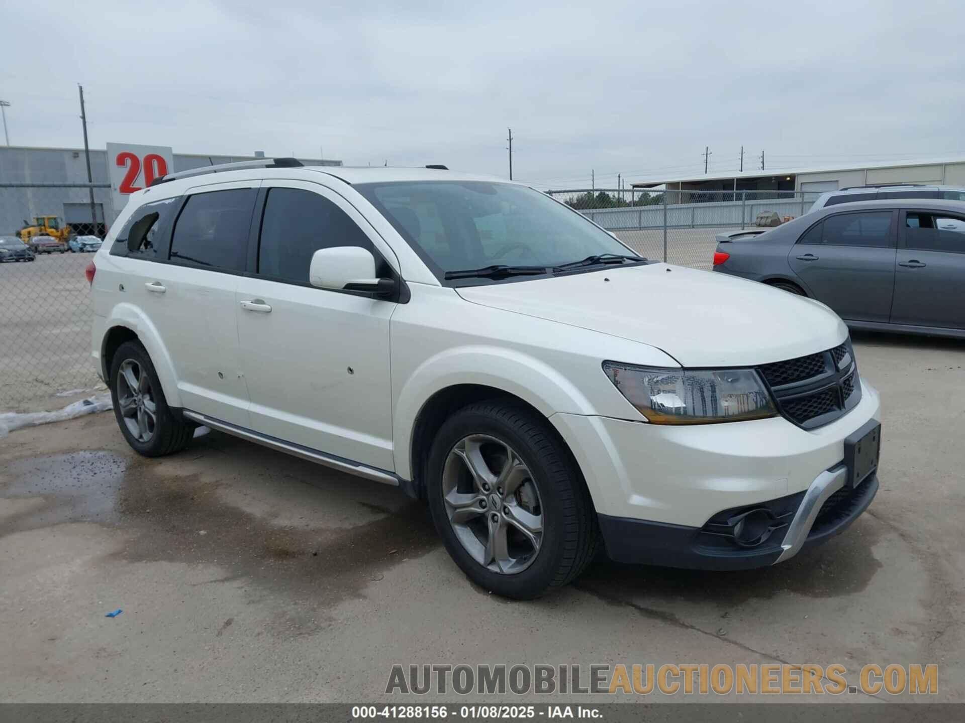 3C4PDCGB6JT146595 DODGE JOURNEY 2018