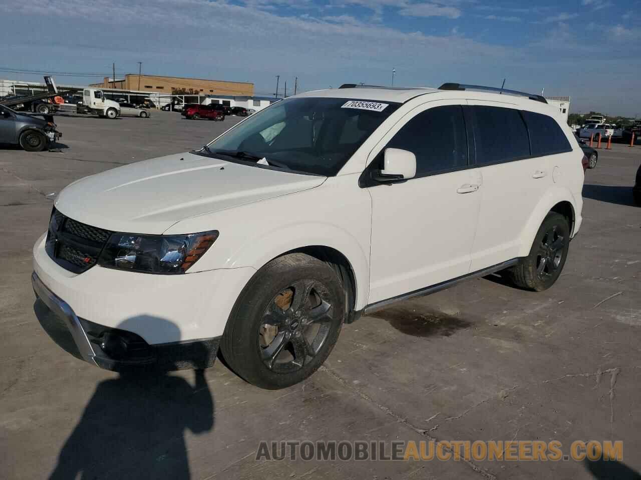 3C4PDCGB6JT421852 DODGE JOURNEY 2018