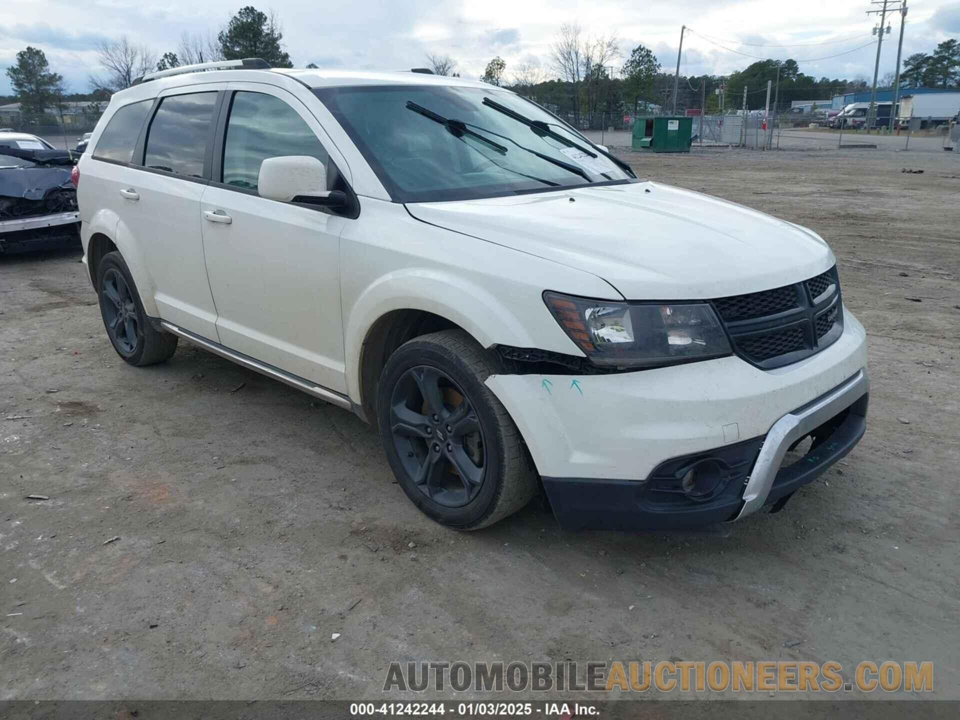 3C4PDCGB6JT430115 DODGE JOURNEY 2018