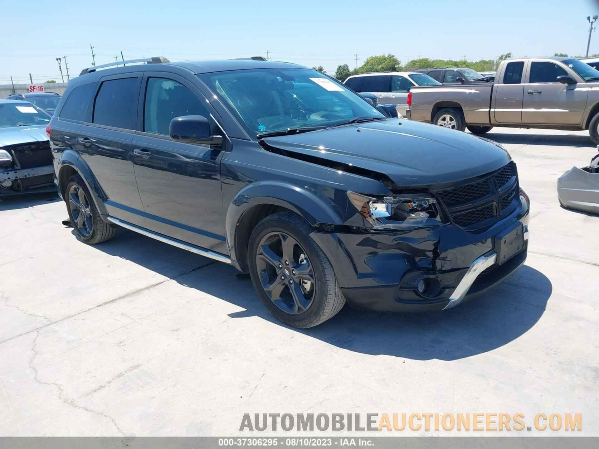 3C4PDCGB6JT519621 DODGE JOURNEY 2018