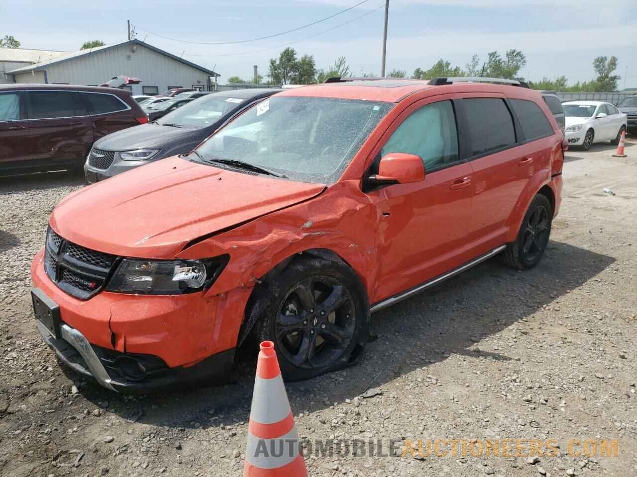 3C4PDCGB6KT681492 DODGE JOURNEY 2019