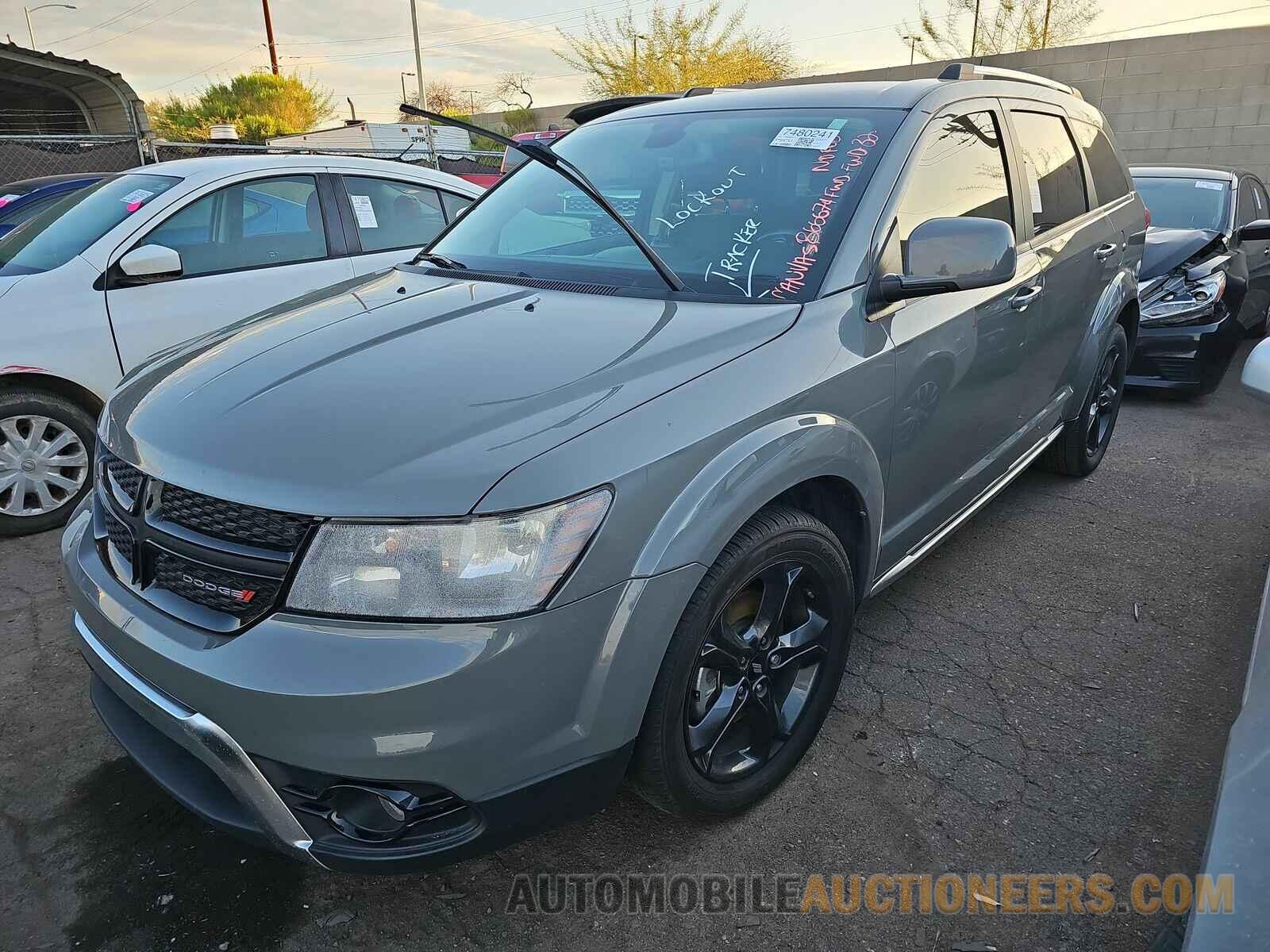 3C4PDCGB6KT866674 Dodge Journey 2019