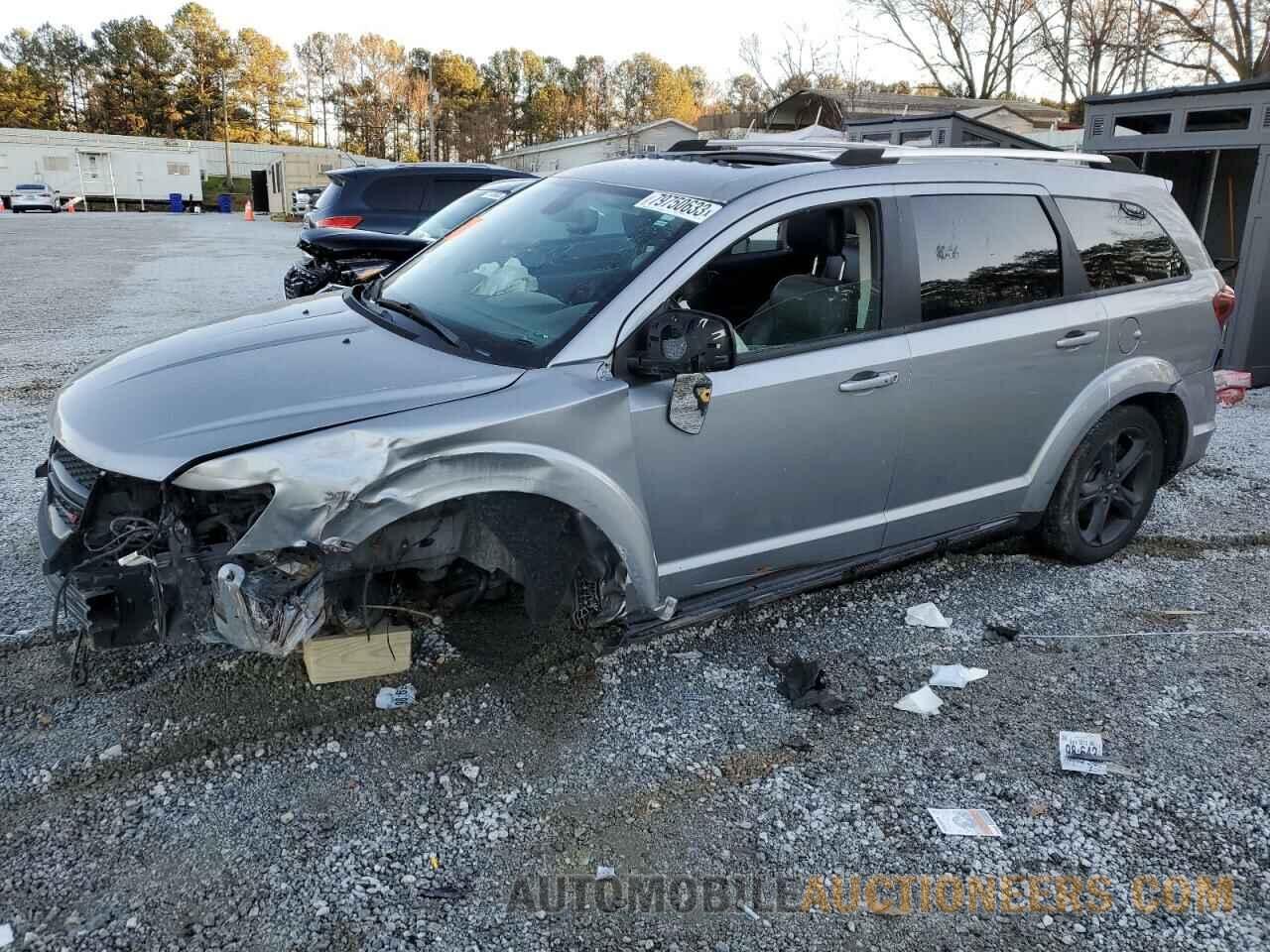 3C4PDCGB6LT187960 DODGE JOURNEY 2020