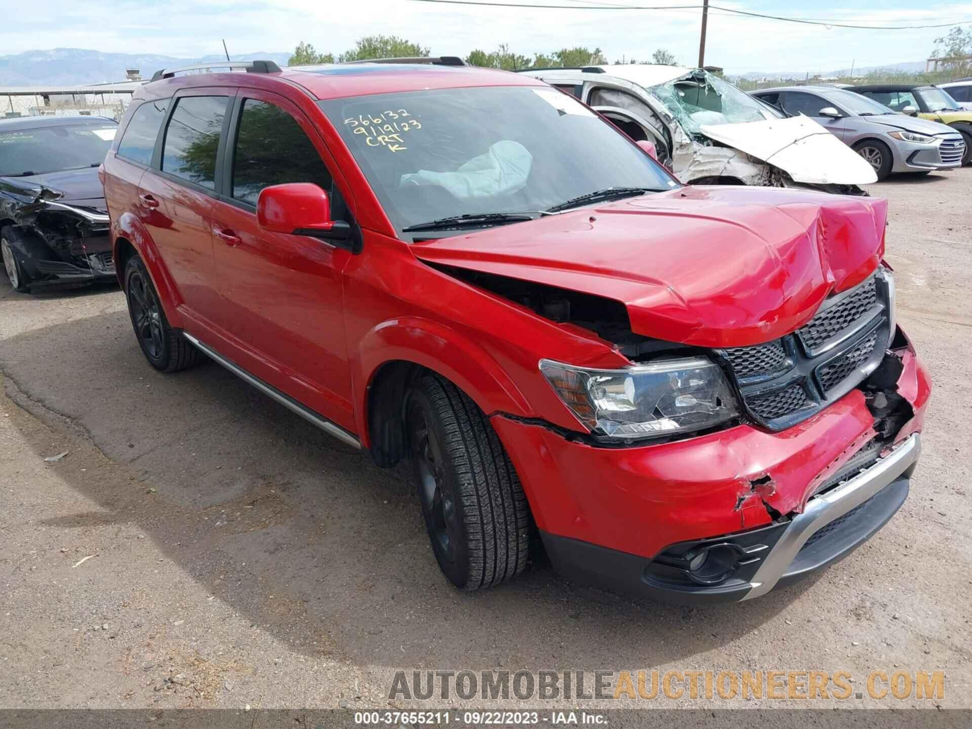 3C4PDCGB6LT192558 DODGE JOURNEY 2020