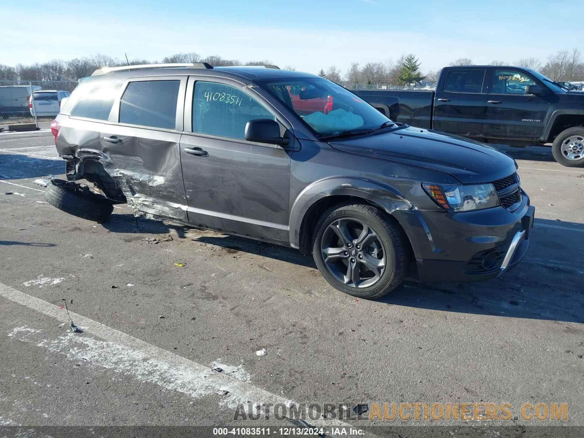 3C4PDCGB6LT201095 DODGE JOURNEY 2020