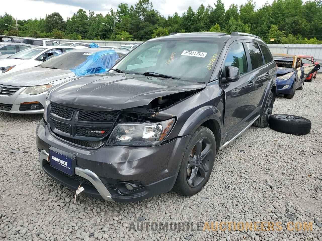 3C4PDCGB6LT201436 DODGE JOURNEY 2020