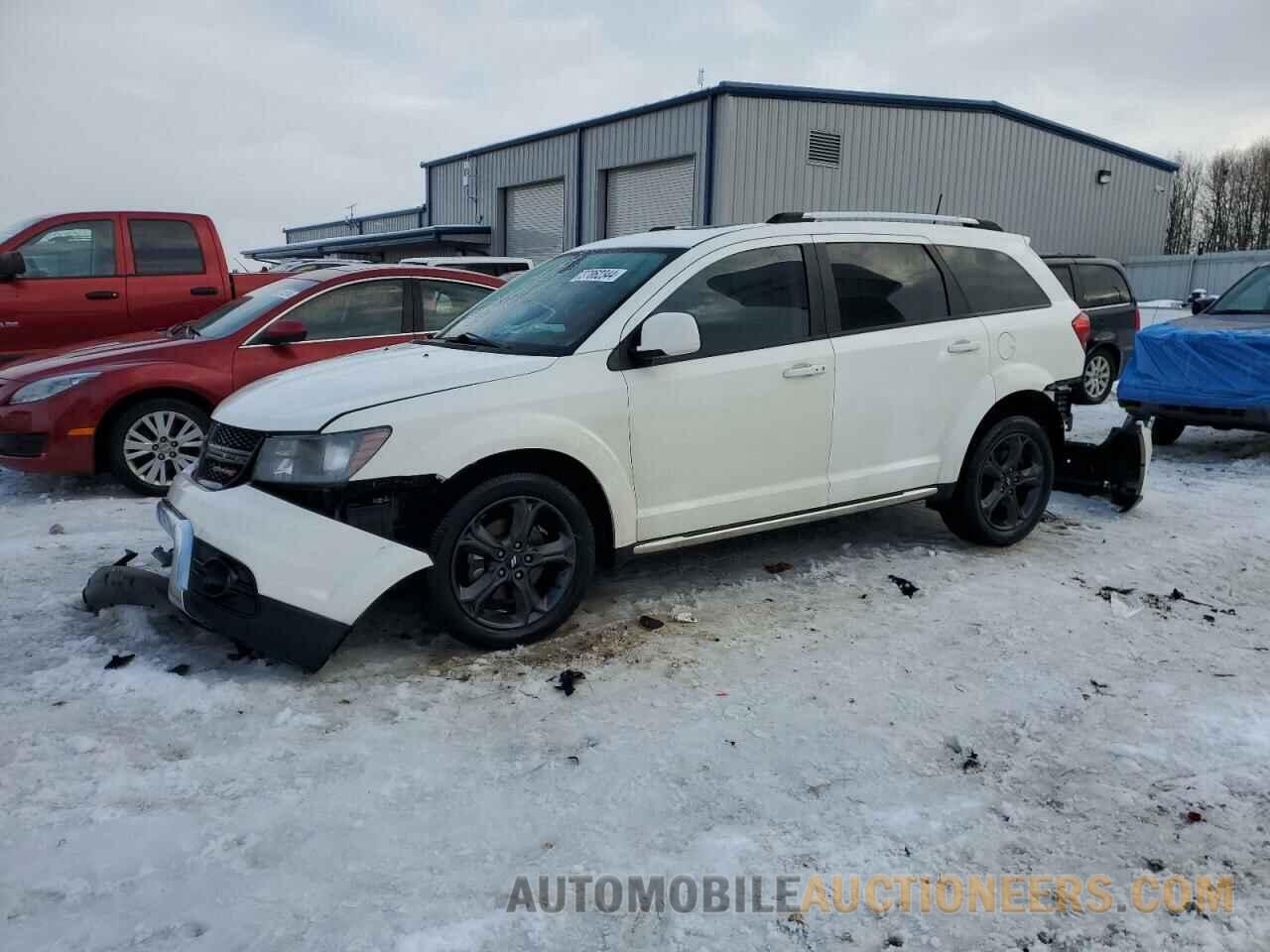 3C4PDCGB6LT212677 DODGE JOURNEY 2020