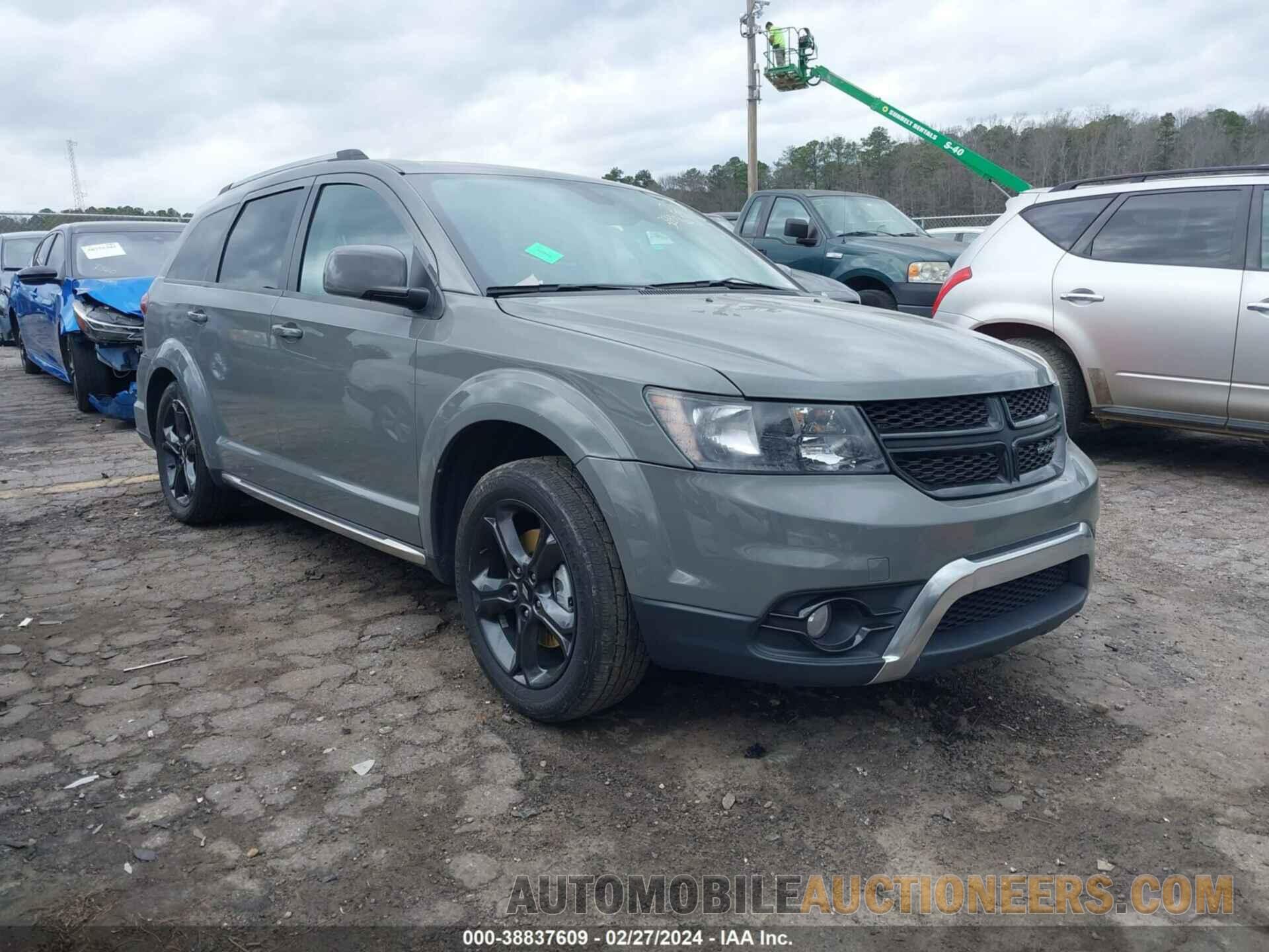 3C4PDCGB6LT265041 DODGE JOURNEY 2020