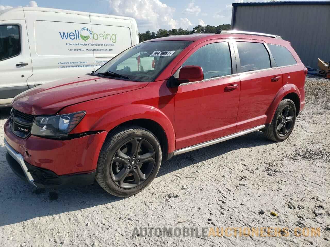 3C4PDCGB6LT265718 DODGE JOURNEY 2020