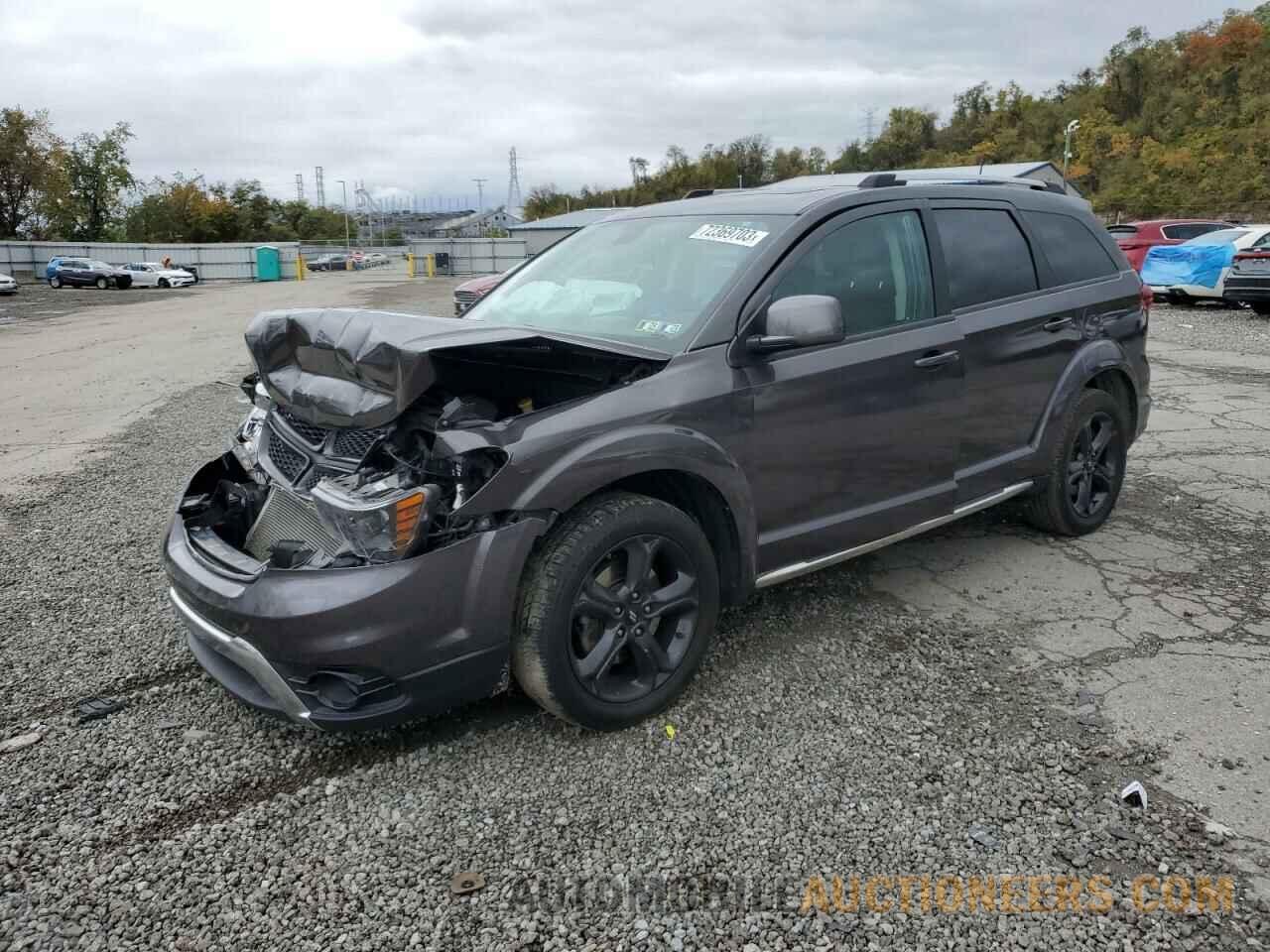 3C4PDCGB6LT265864 DODGE JOURNEY 2020