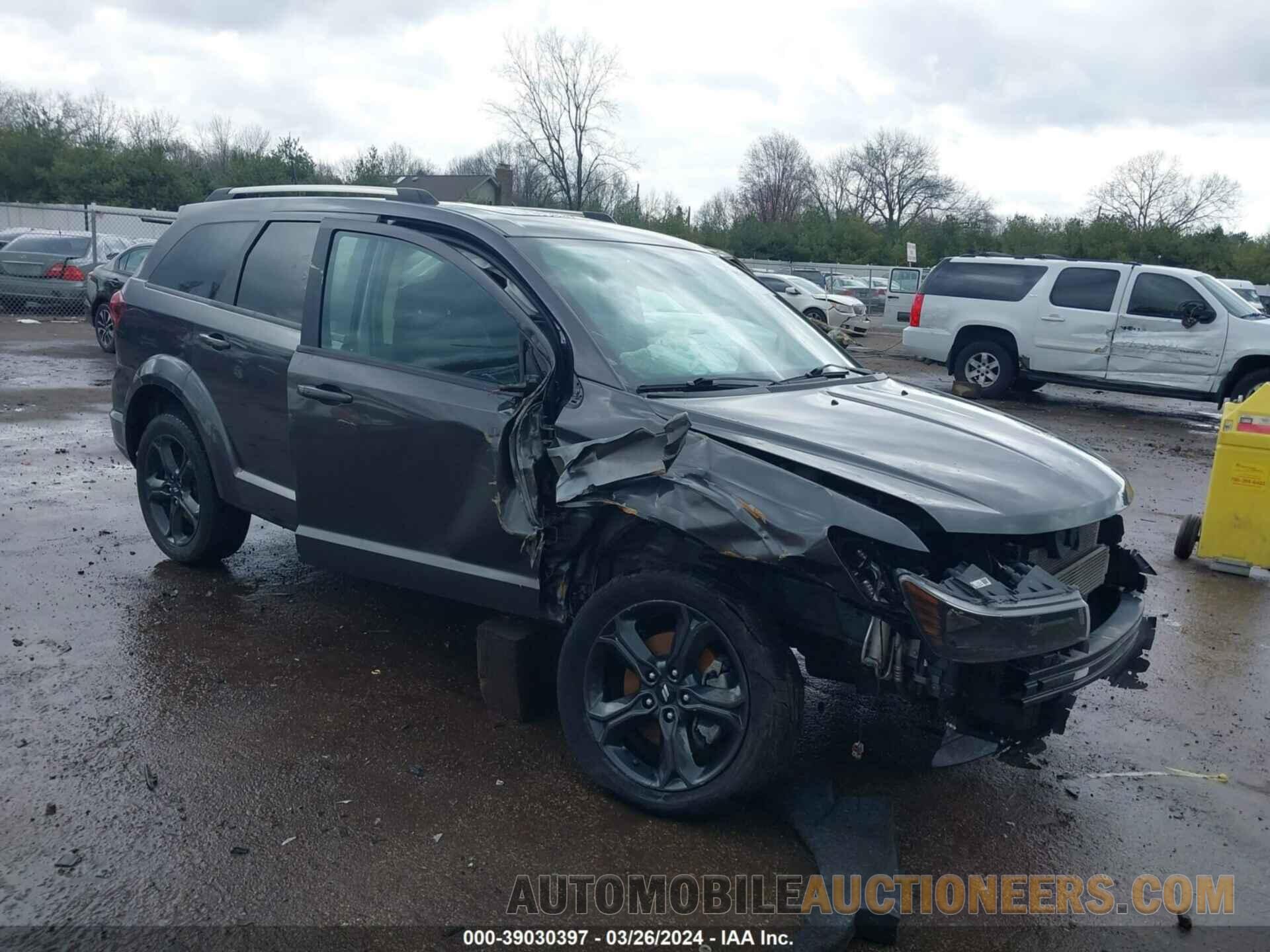 3C4PDCGB6LT268490 DODGE JOURNEY 2020