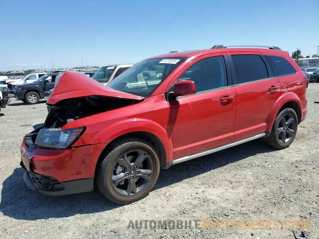 3C4PDCGB6LT271678 DODGE JOURNEY 2020