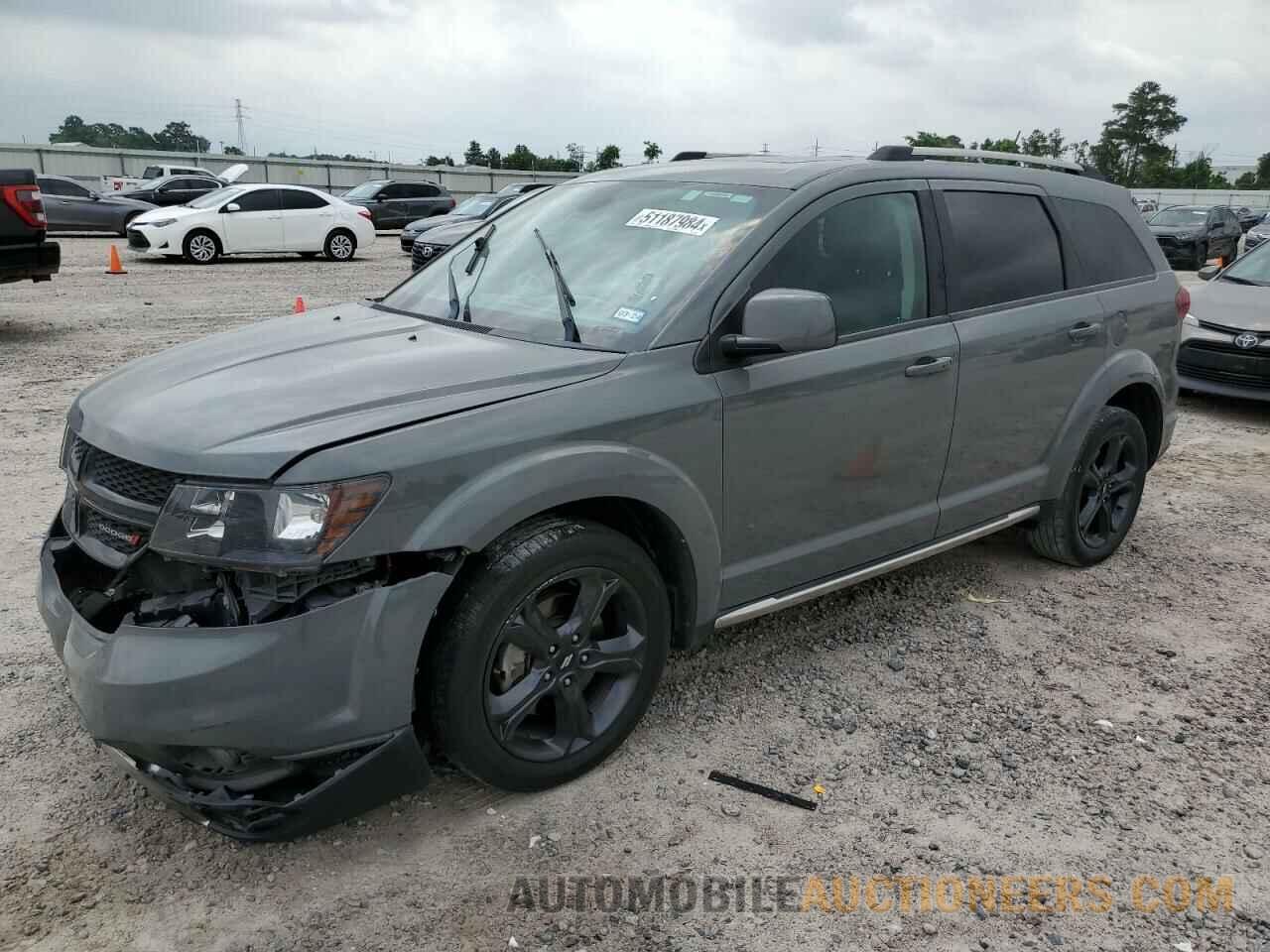 3C4PDCGB6LT272619 DODGE JOURNEY 2020