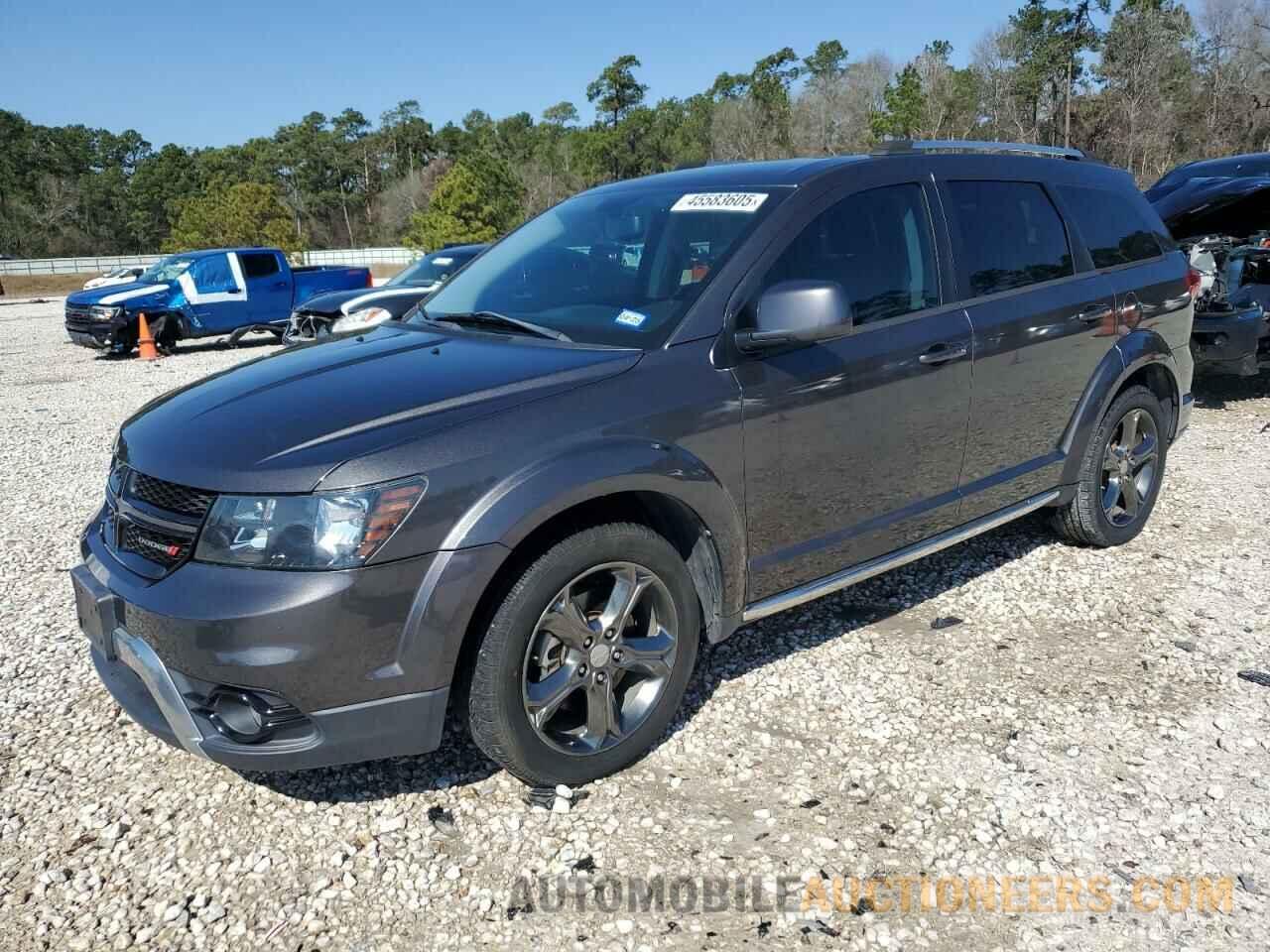 3C4PDCGB7FT645283 DODGE JOURNEY 2015