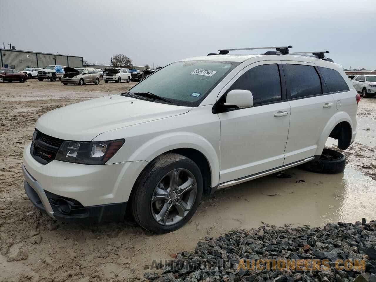 3C4PDCGB7GT118829 DODGE JOURNEY 2016