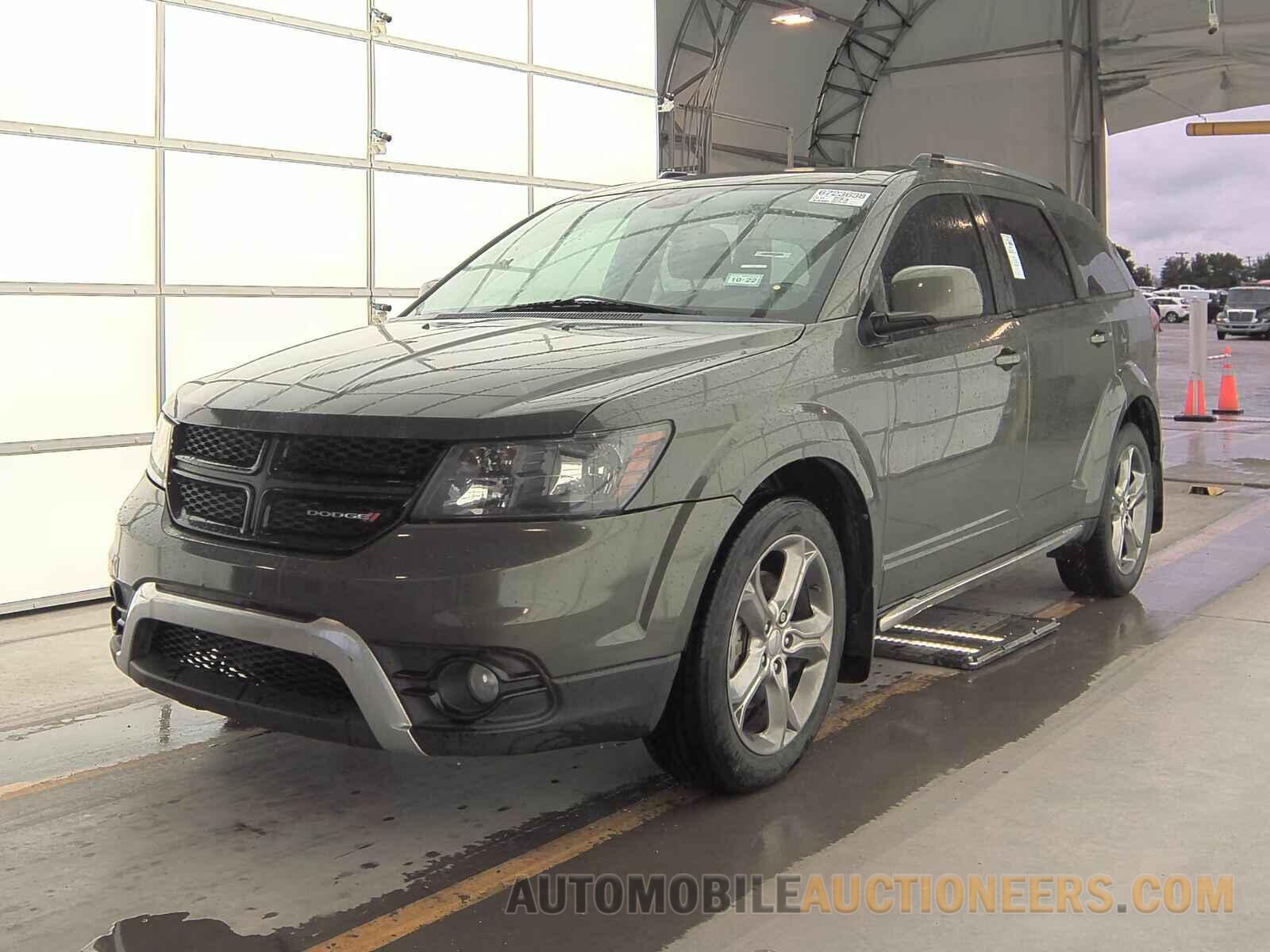 3C4PDCGB7GT185575 Dodge Journey 2016