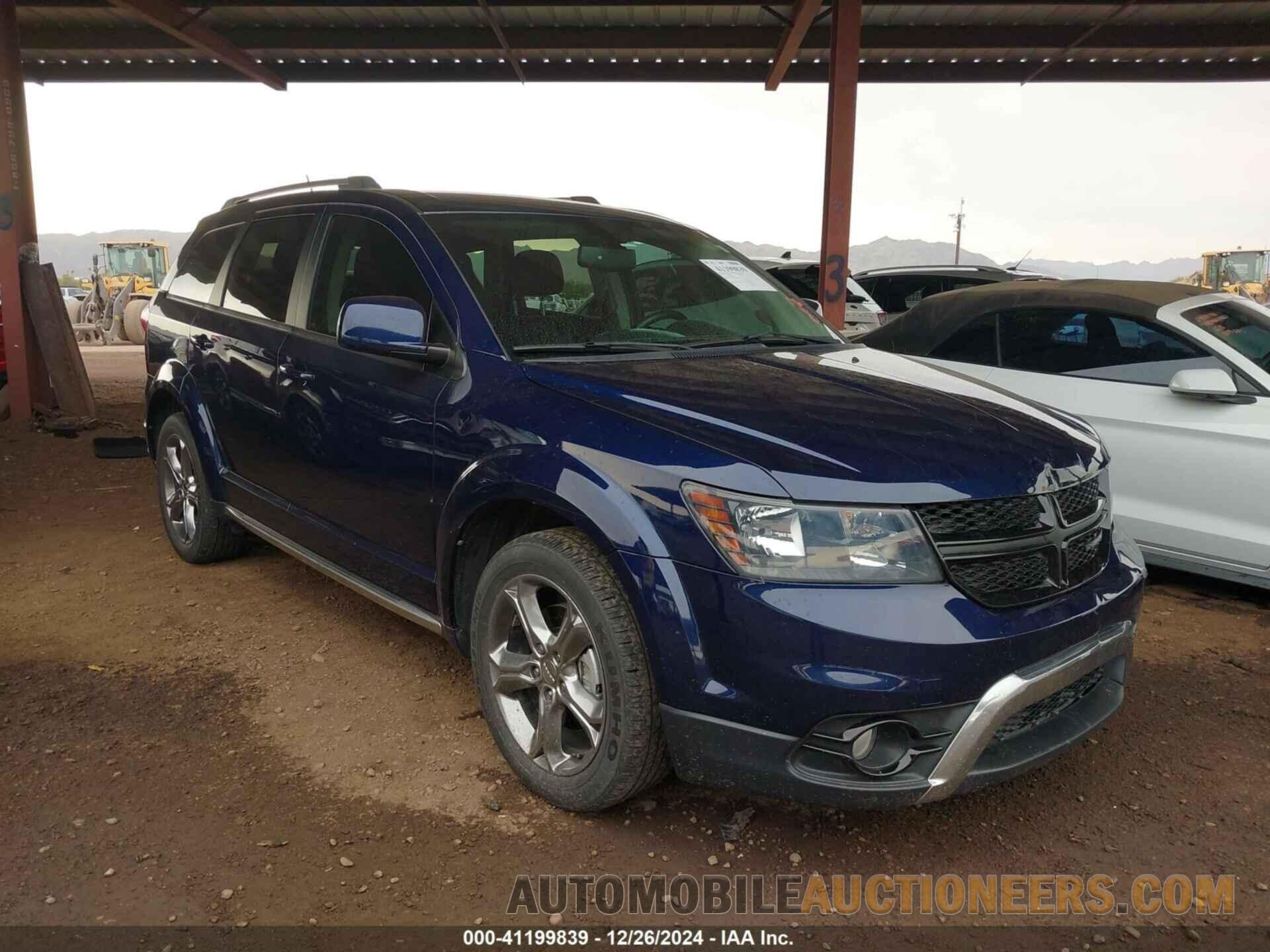 3C4PDCGB7HT553187 DODGE JOURNEY 2017