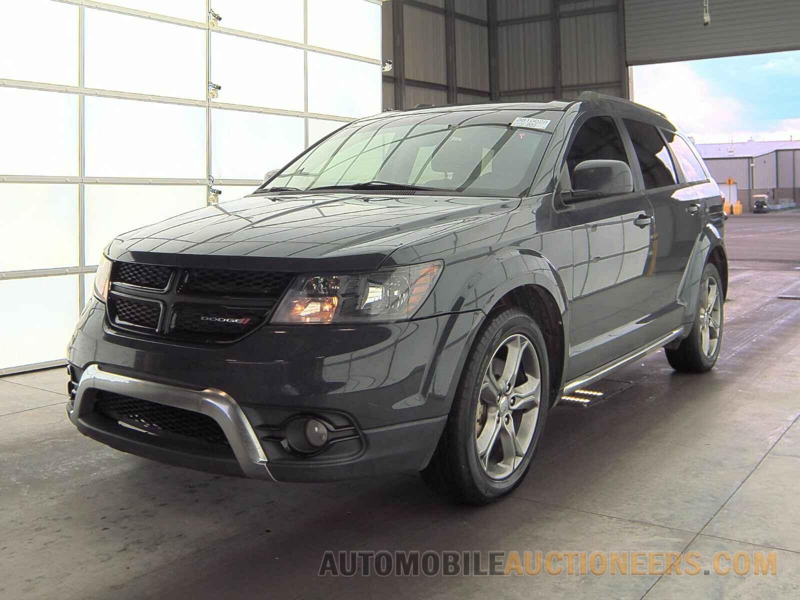 3C4PDCGB7HT653855 Dodge Journey 2017