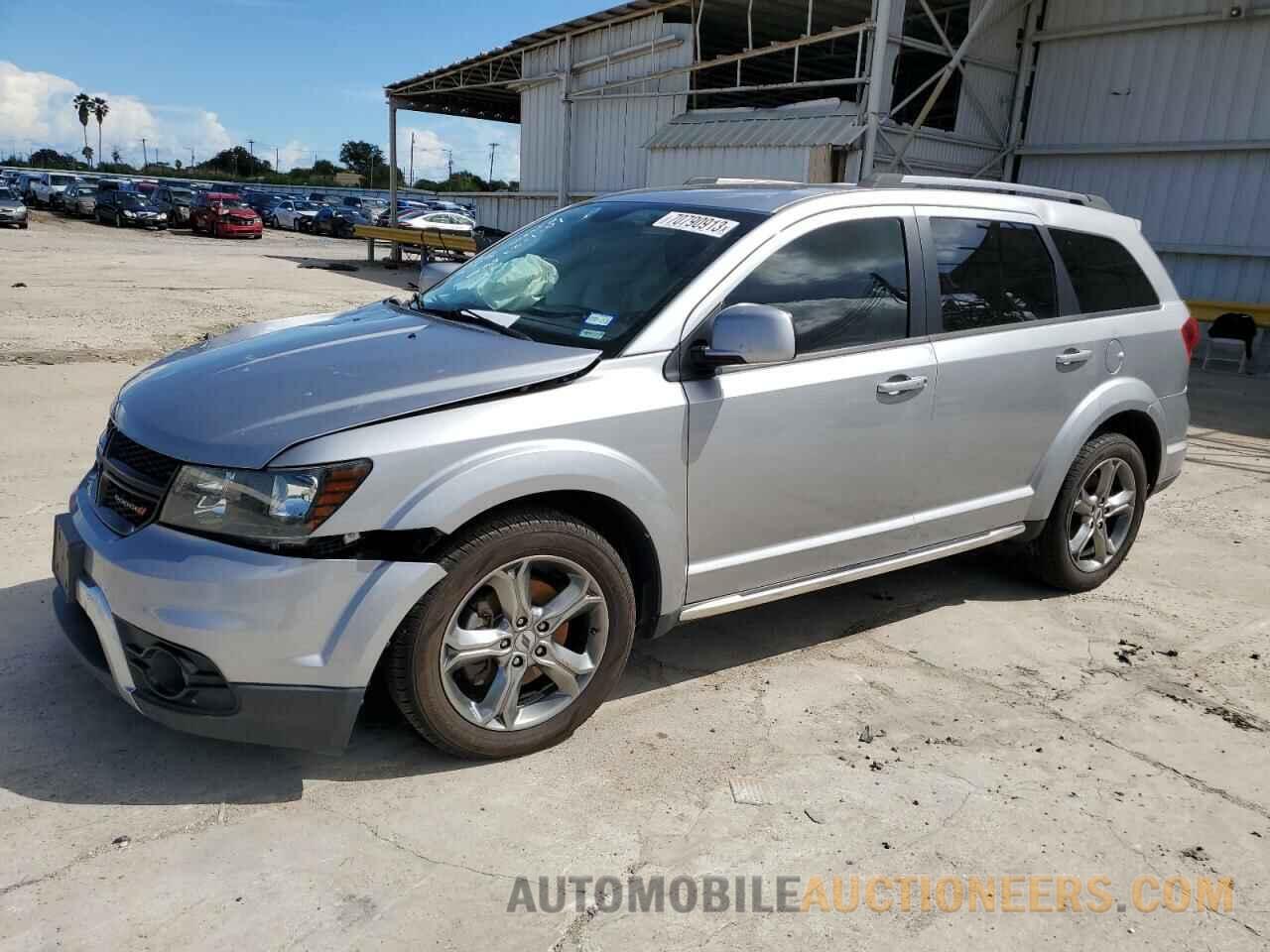 3C4PDCGB7JT141356 DODGE JOURNEY 2018