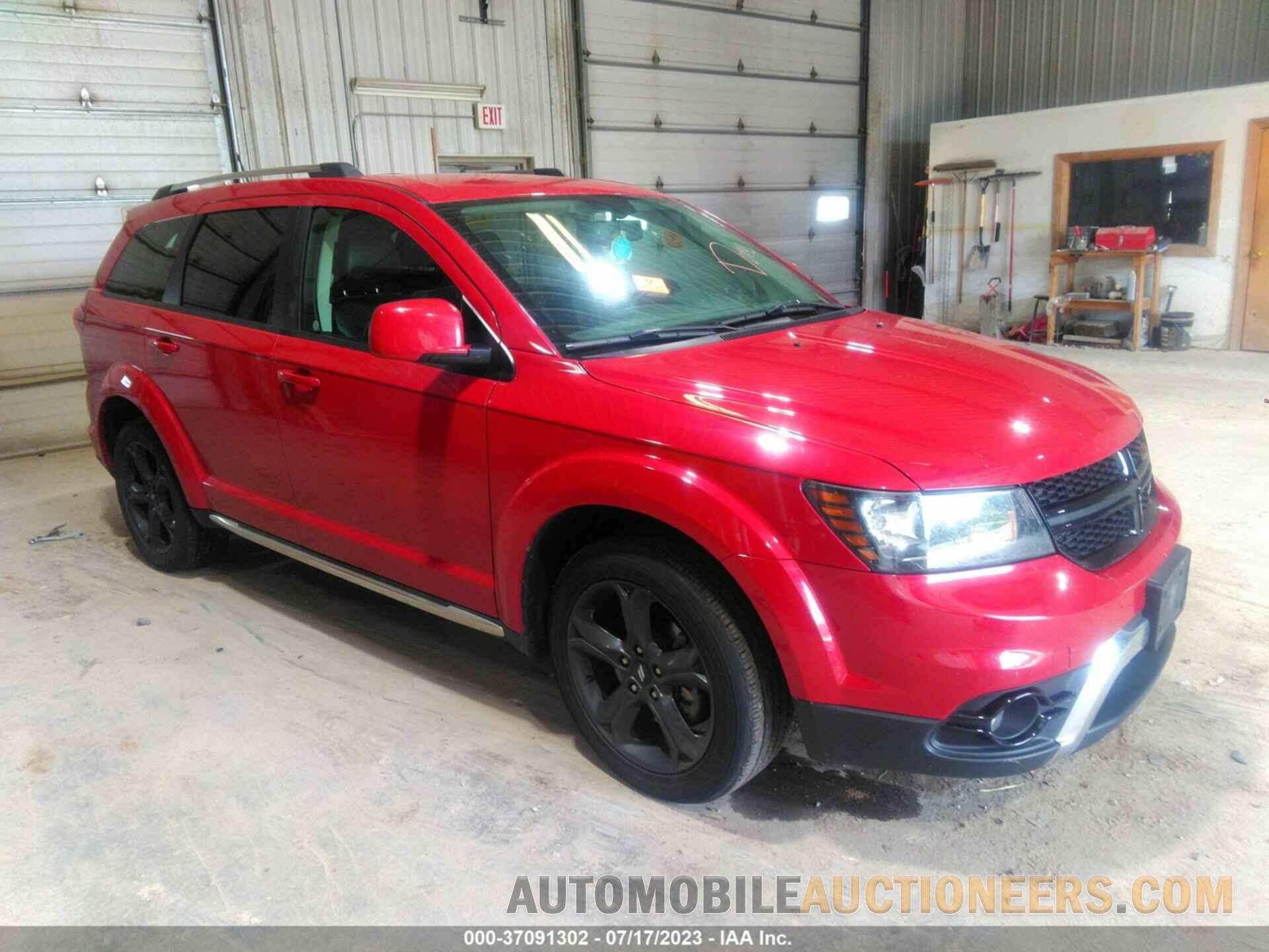 3C4PDCGB7JT208473 DODGE JOURNEY 2018