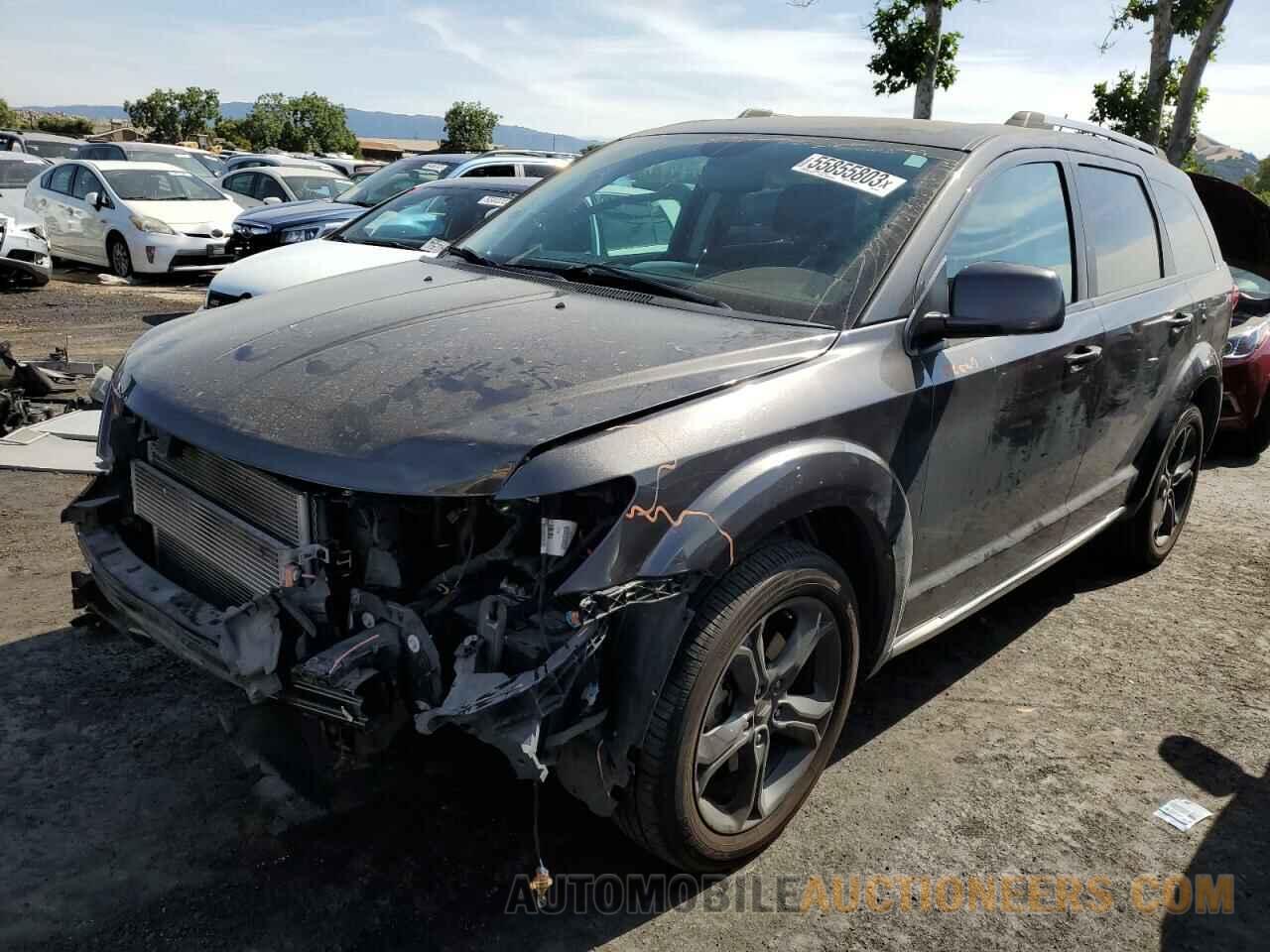 3C4PDCGB7JT216525 DODGE JOURNEY 2018