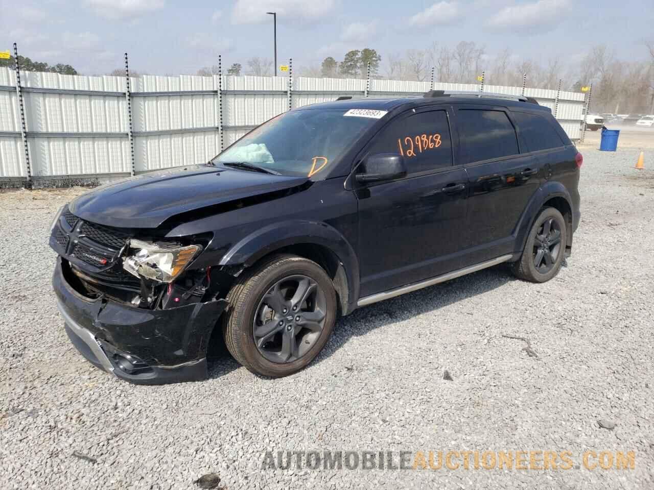 3C4PDCGB7JT257270 DODGE JOURNEY 2018