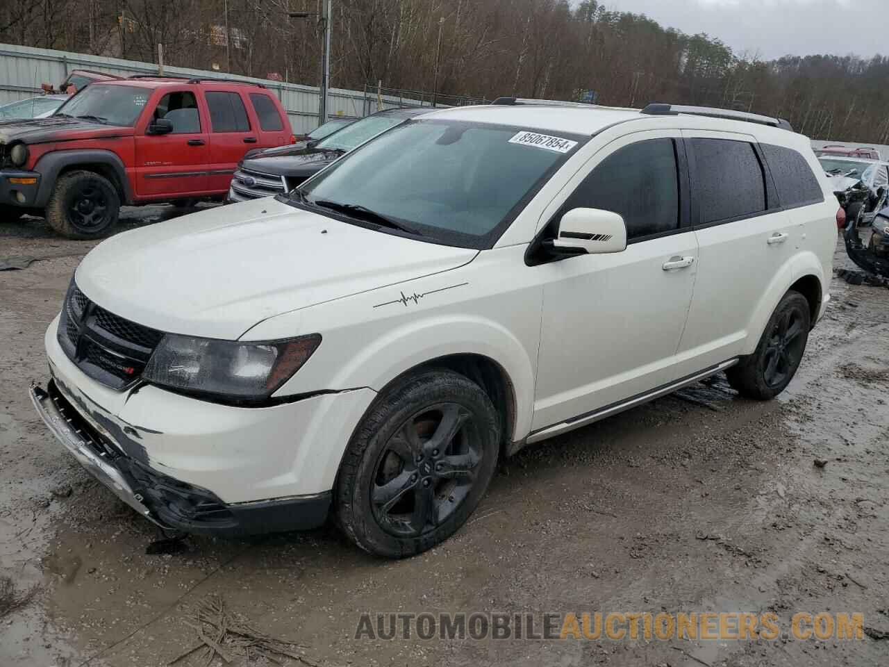 3C4PDCGB7JT414800 DODGE JOURNEY 2018