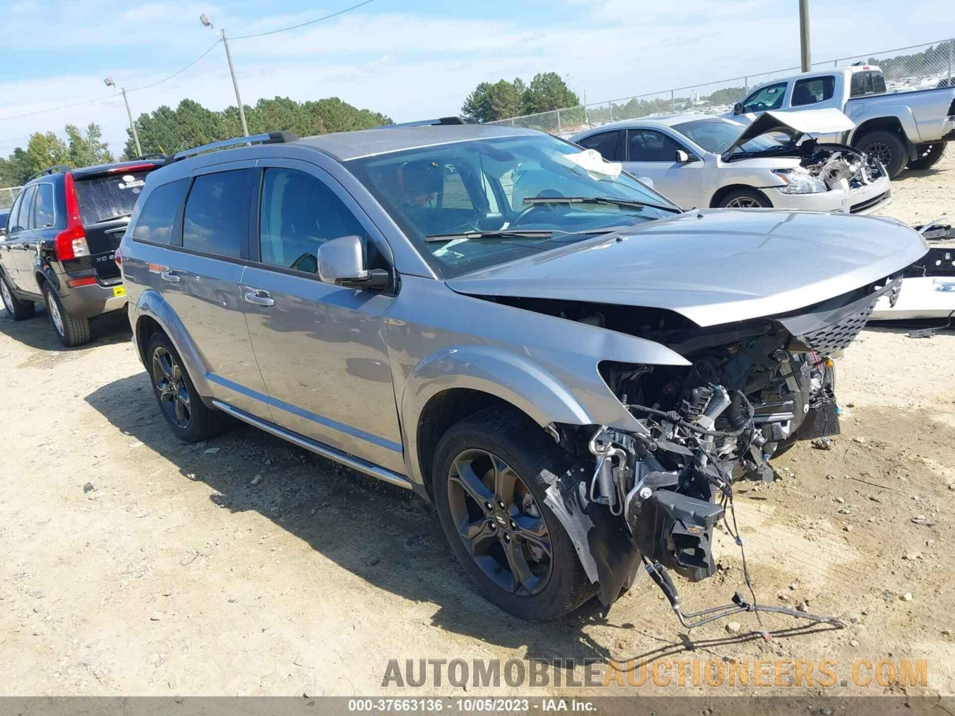 3C4PDCGB7KT749556 DODGE JOURNEY 2019