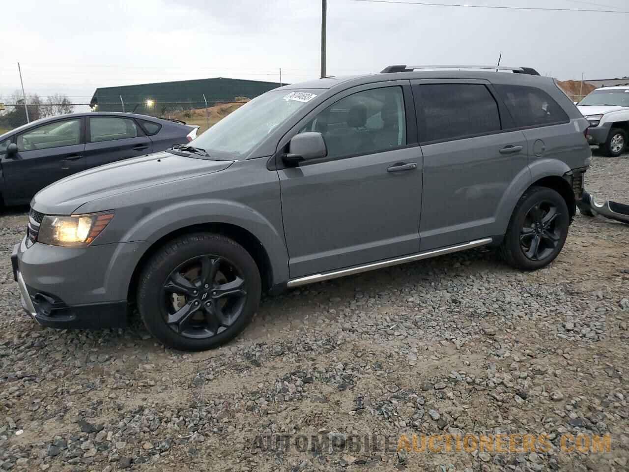 3C4PDCGB7KT778667 DODGE JOURNEY 2019