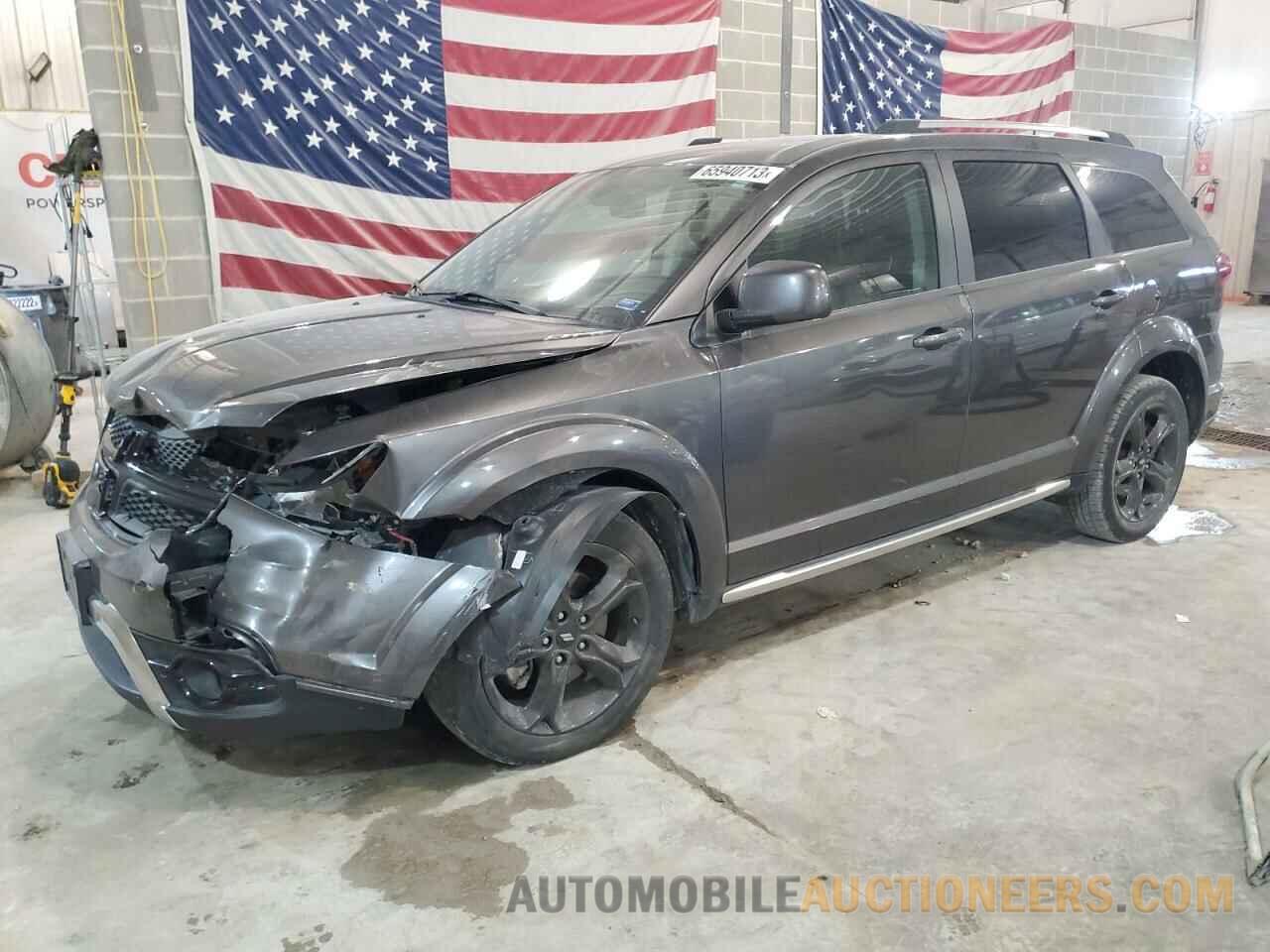 3C4PDCGB7KT853223 DODGE JOURNEY 2019