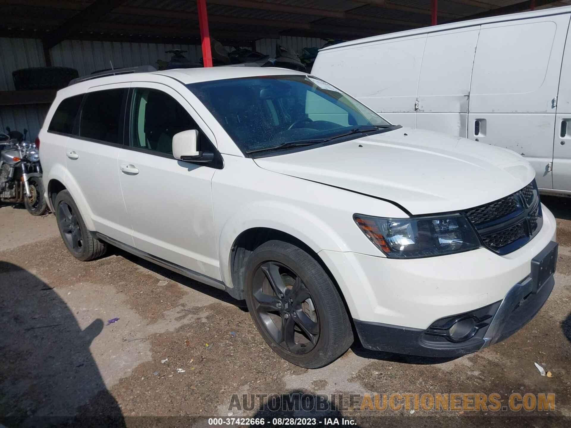 3C4PDCGB7KT853478 DODGE JOURNEY 2019