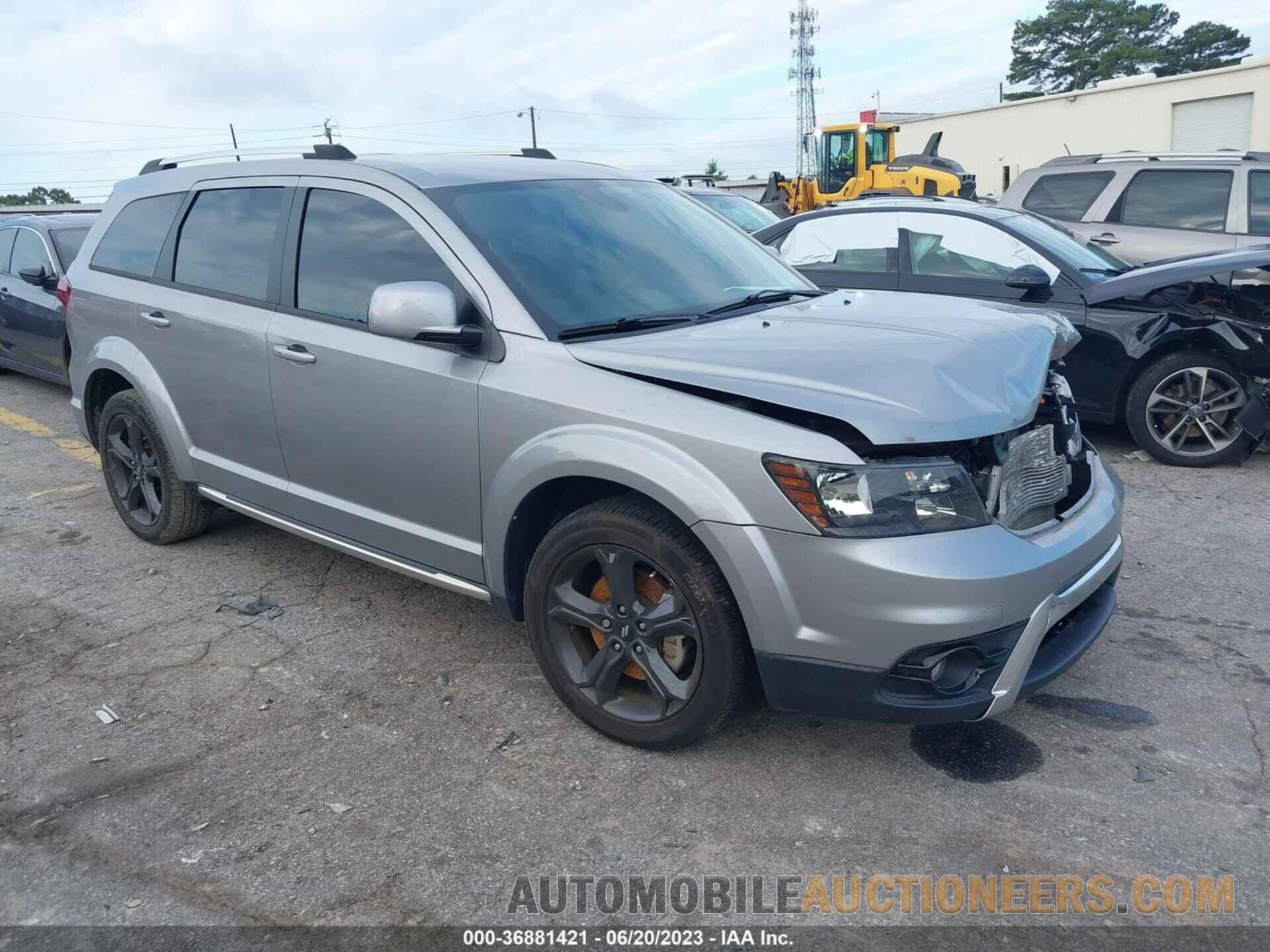 3C4PDCGB7KT873939 DODGE JOURNEY 2019