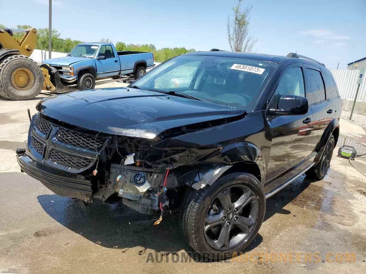 3C4PDCGB7LT187952 DODGE JOURNEY 2020