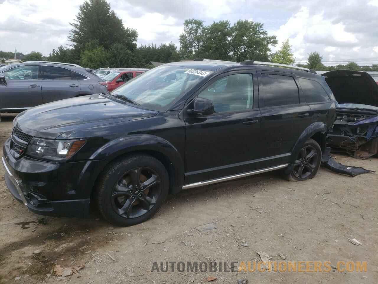 3C4PDCGB7LT188017 DODGE JOURNEY 2020