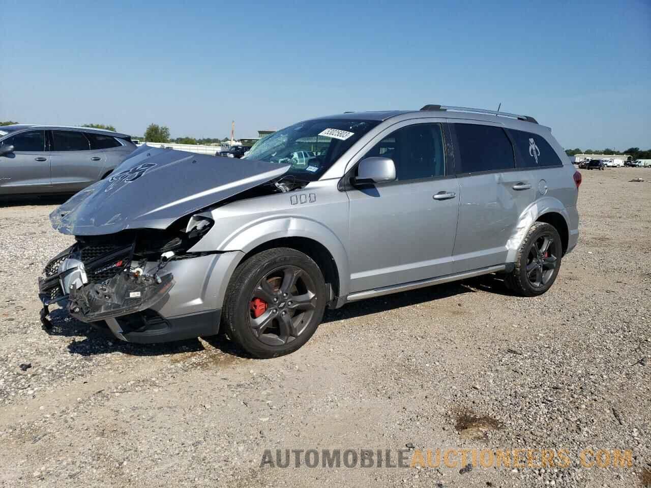 3C4PDCGB7LT188888 DODGE JOURNEY 2020