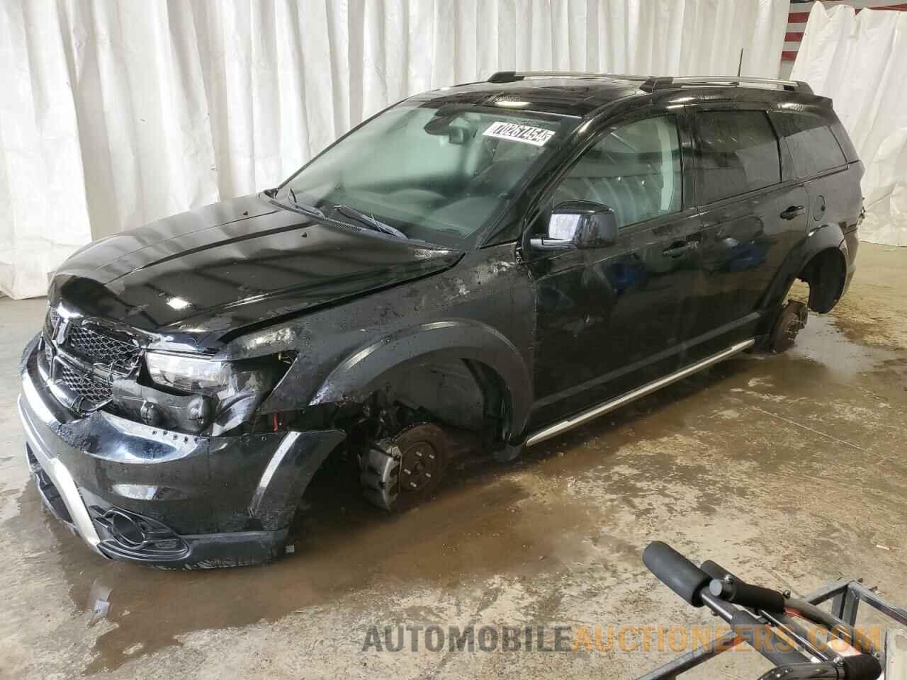 3C4PDCGB7LT201039 DODGE JOURNEY 2020