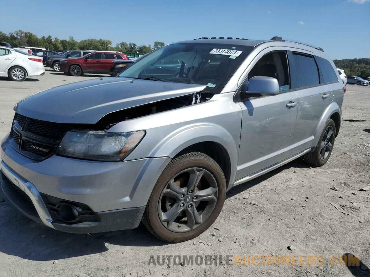 3C4PDCGB7LT201073 DODGE JOURNEY 2020