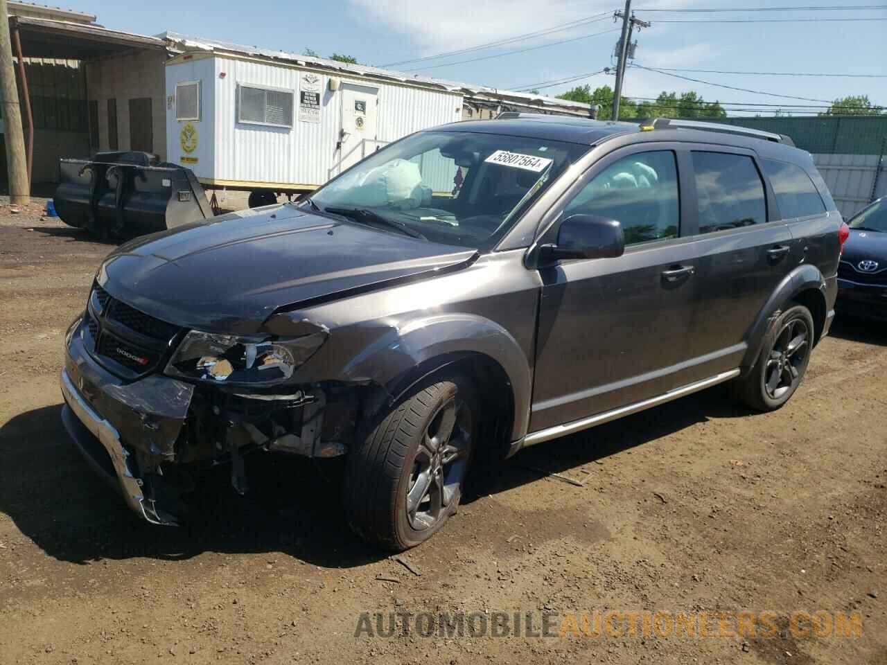 3C4PDCGB7LT201249 DODGE JOURNEY 2020