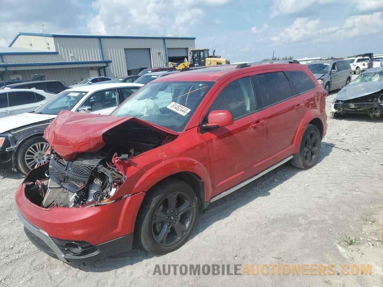 3C4PDCGB7LT201252 DODGE JOURNEY 2020