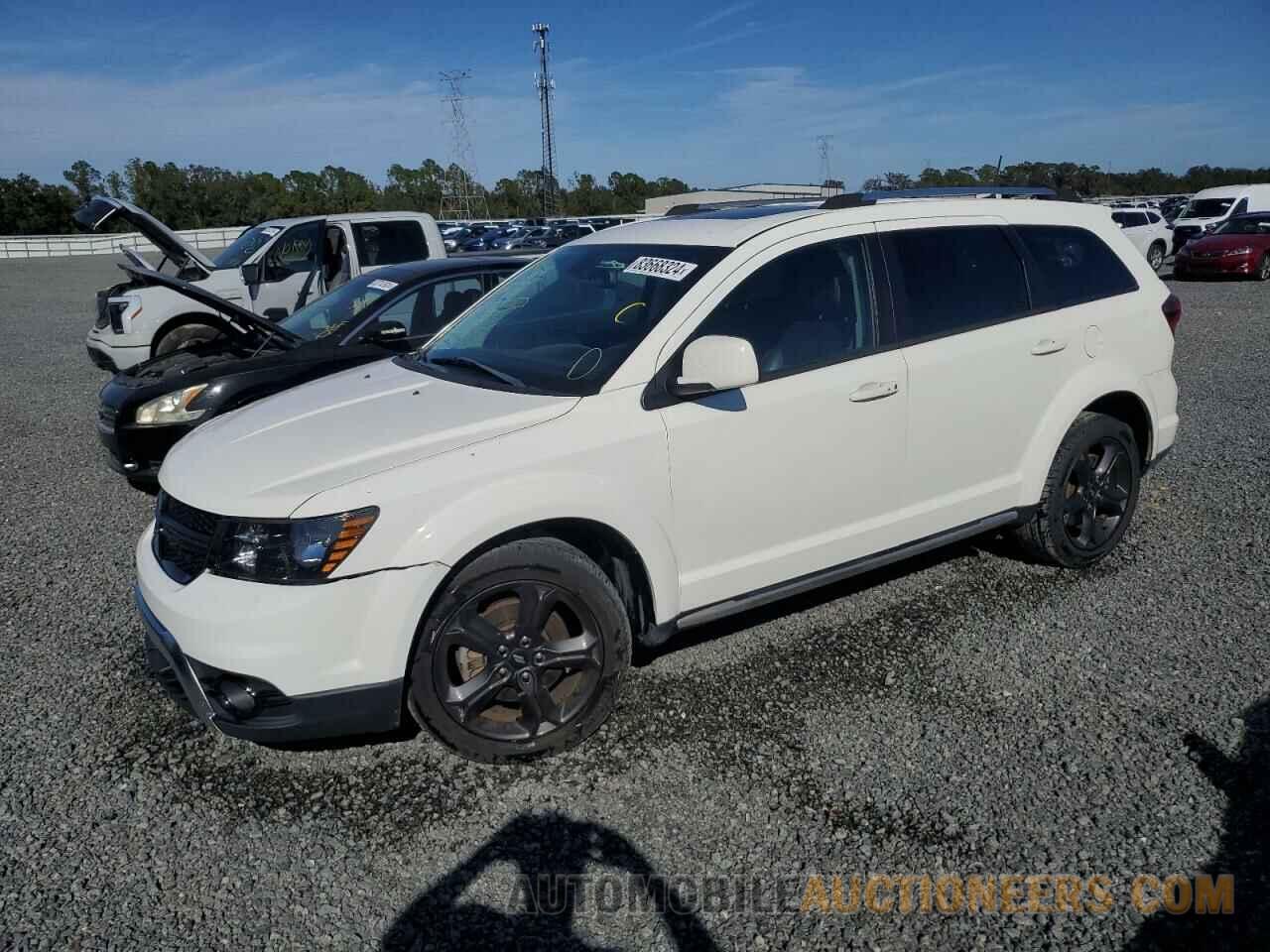 3C4PDCGB7LT225924 DODGE JOURNEY 2020